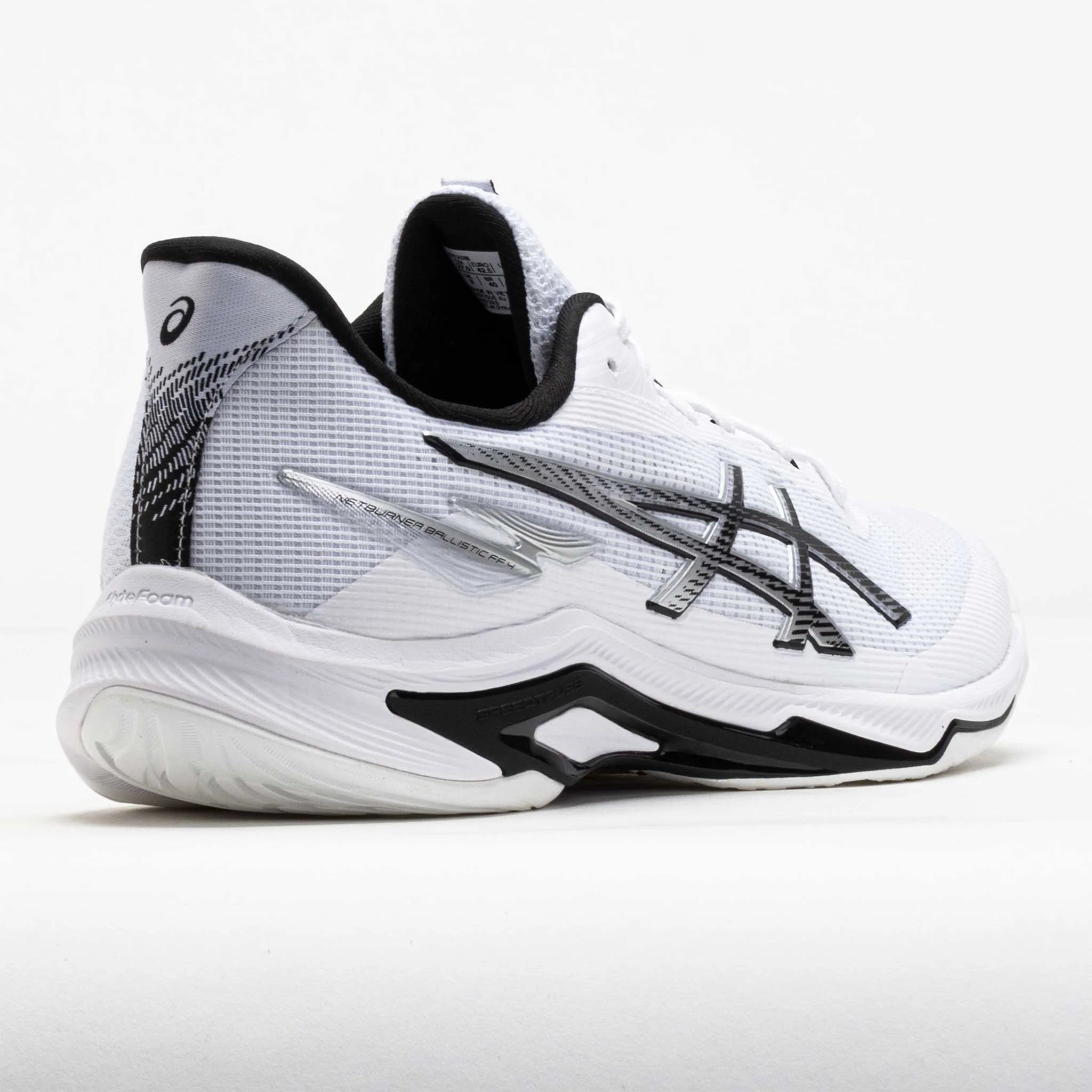 ASICS Net Burner Ballistic FF 4 Men's White/Black
