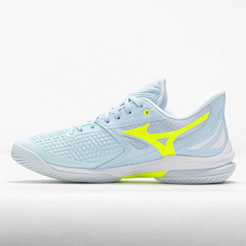 Mizuno Wave Exceed Tour 7 AC Women's Ice Water/Lightning Yellow