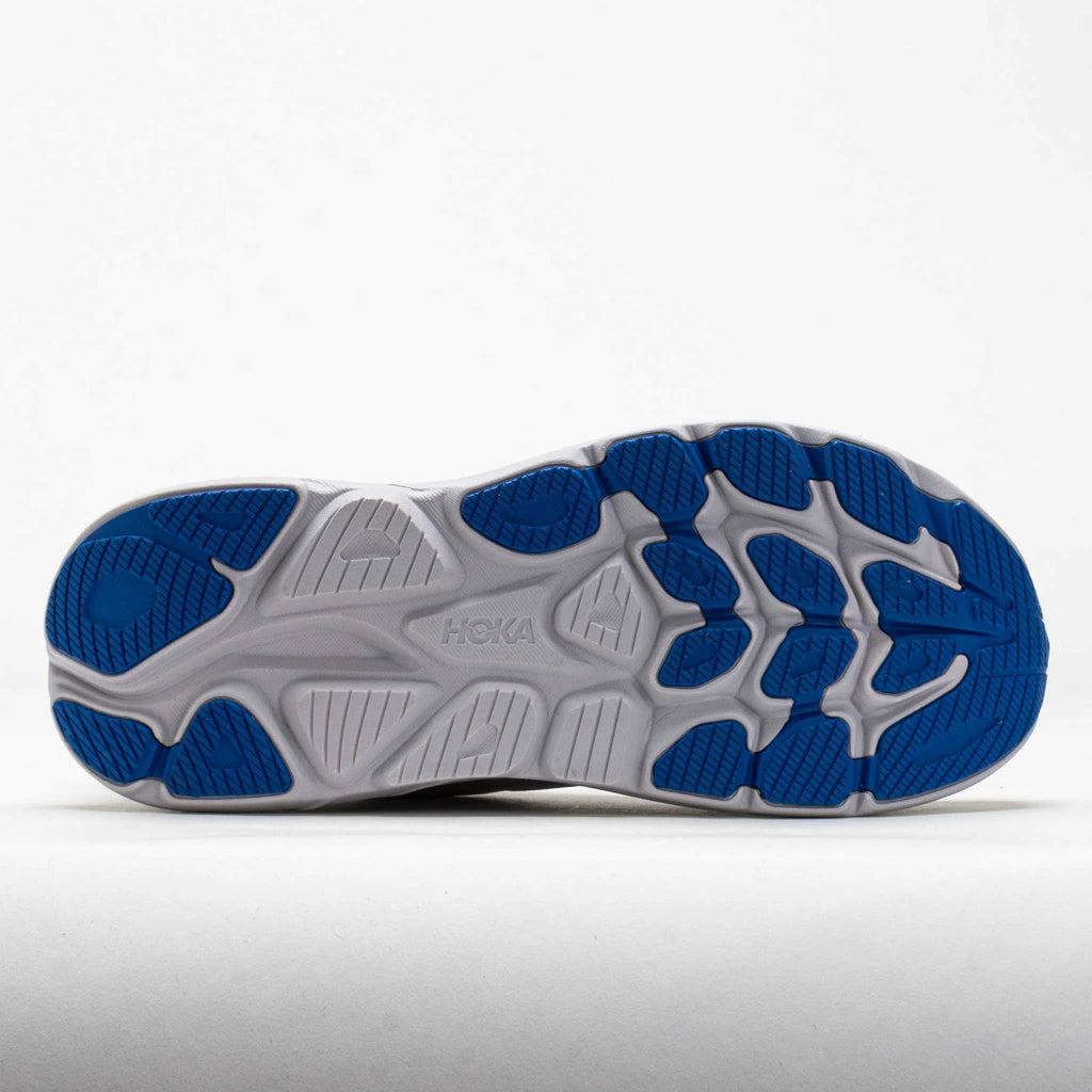 HOKA Clifton 10 Men's Ash Grey/Neon Green