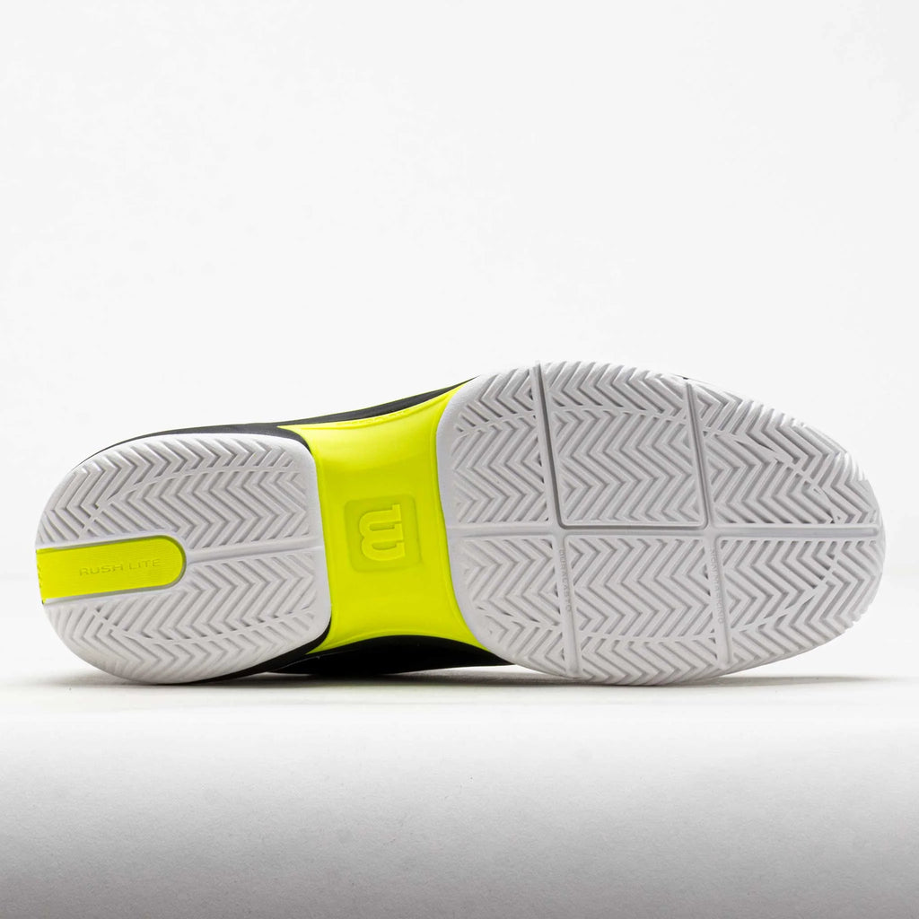 Wilson Rush Lite 5 Men's Black/White/Safety Yellow
