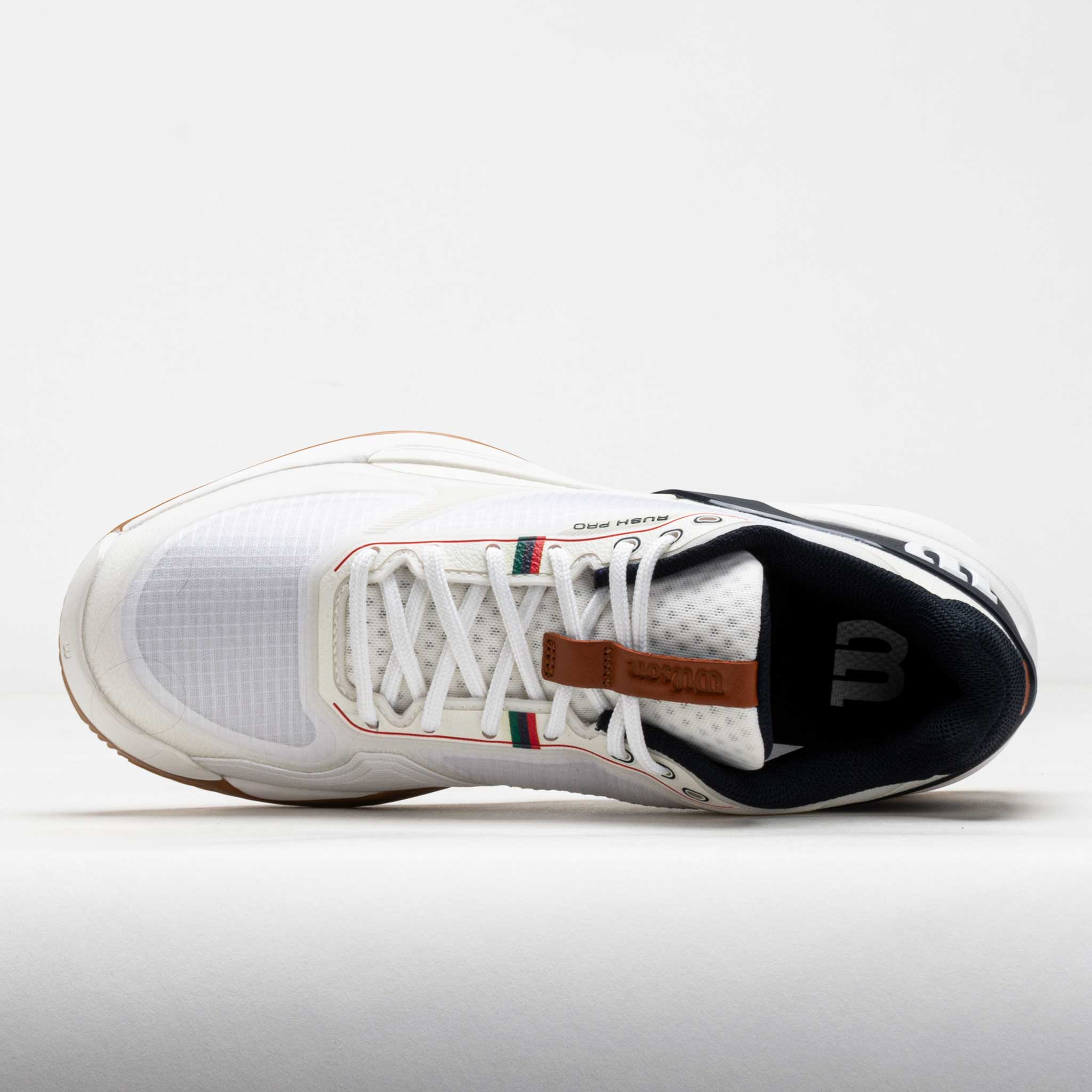 Wilson Rush Pro 5 Clay Men's White/Navy Blazer/Gum