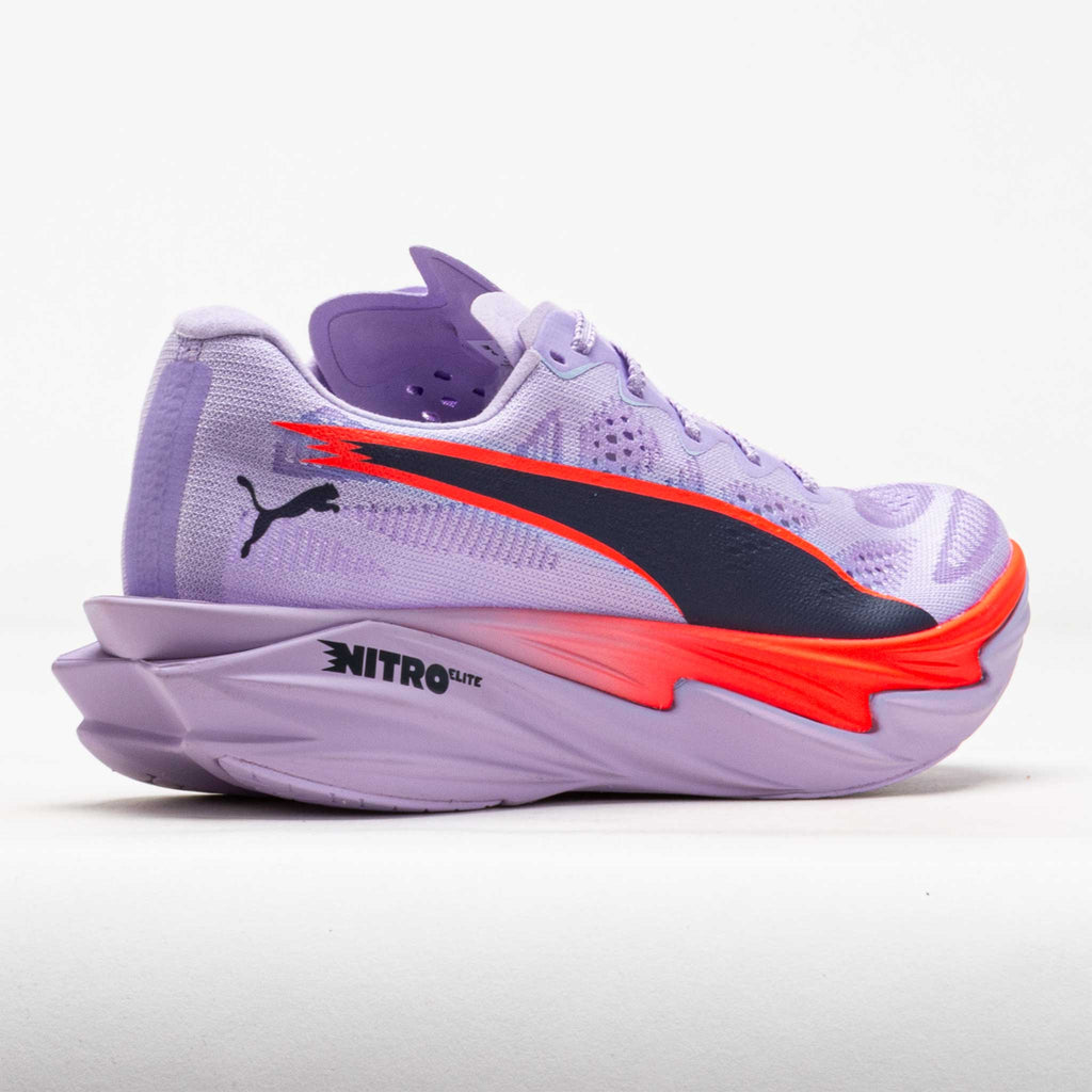 Puma Deviate NITRO Elite 4 Men's Light Lavender/Ultra Red
