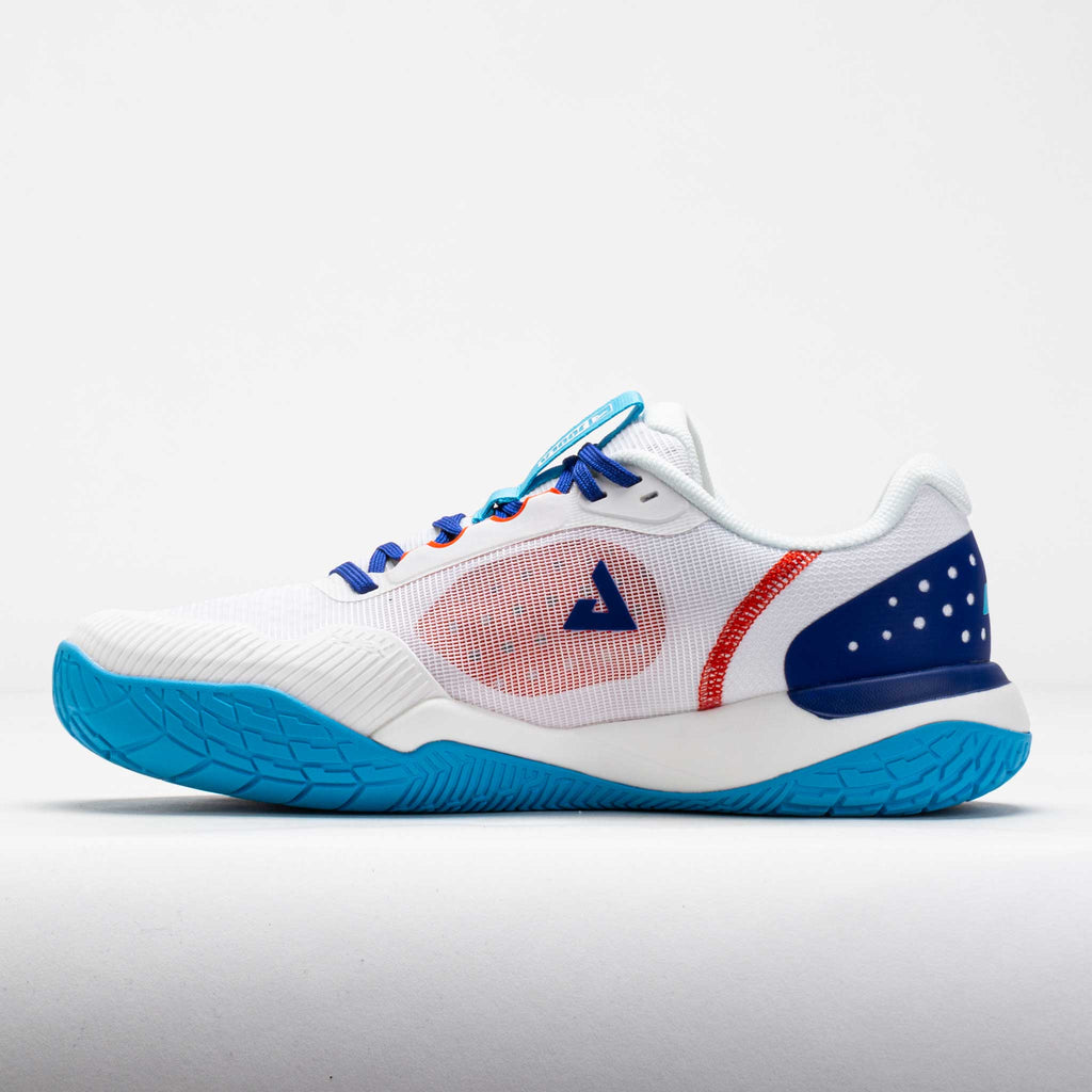 JOOLA R4LLy Pickleball Men's White/Atlantic Blue