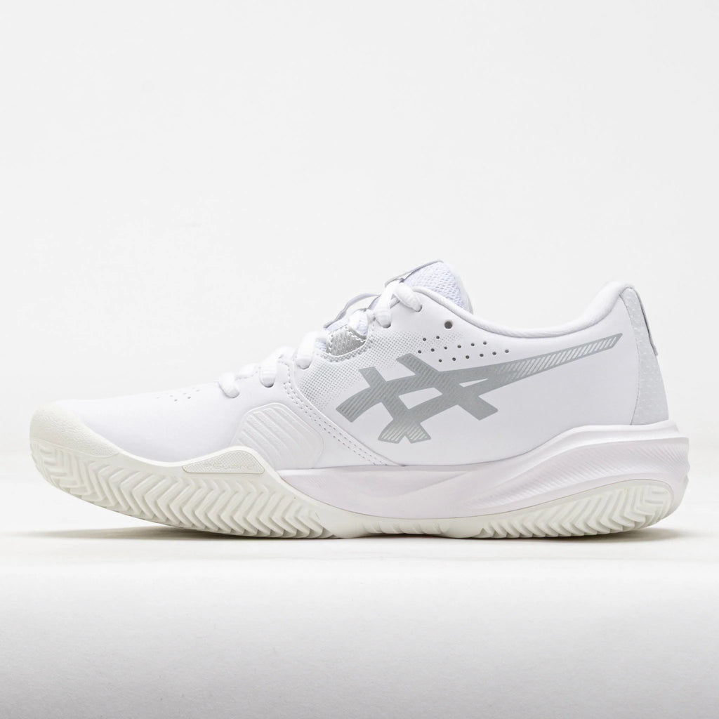 ASICS GEL-Challenger 15 Clay Women's White/Pure Silver