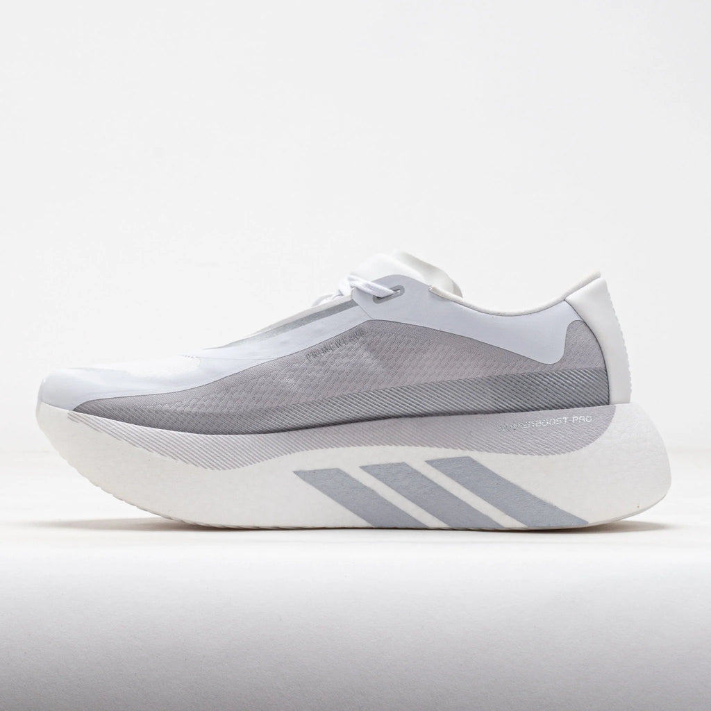 adidas Hyperboost Edge Men's White/Grey/Silver Metallic