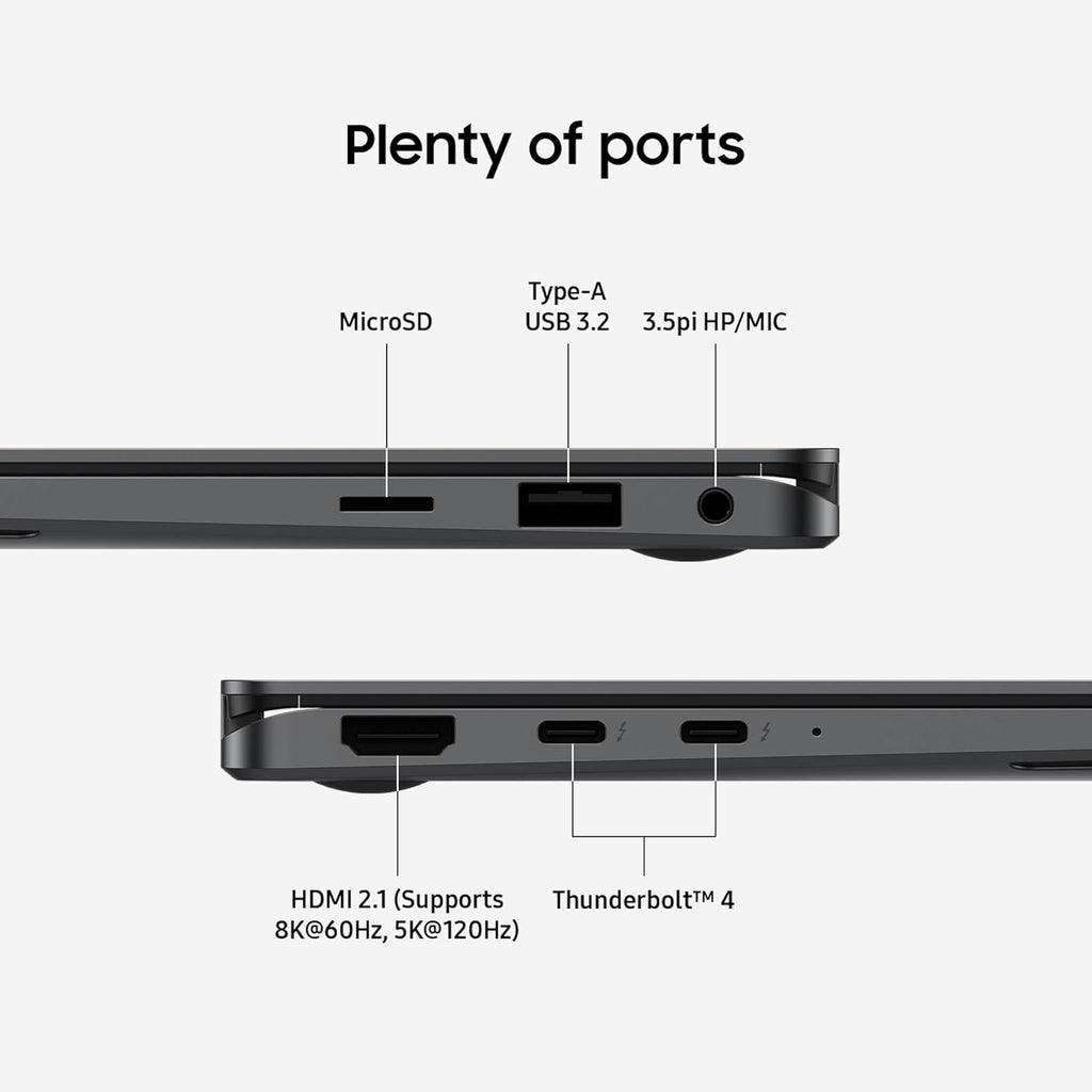Samsung 16” Galaxy Book5 Pro 360 Copilot+ PC  AI Computer  Intel Core 7 Ultra Processor  3K AMOLED (2880x1800) Touchscreen  S Pen 120Hz  Dolby Atmos  Student Laptop  Lightweight  All-Day Battery Life