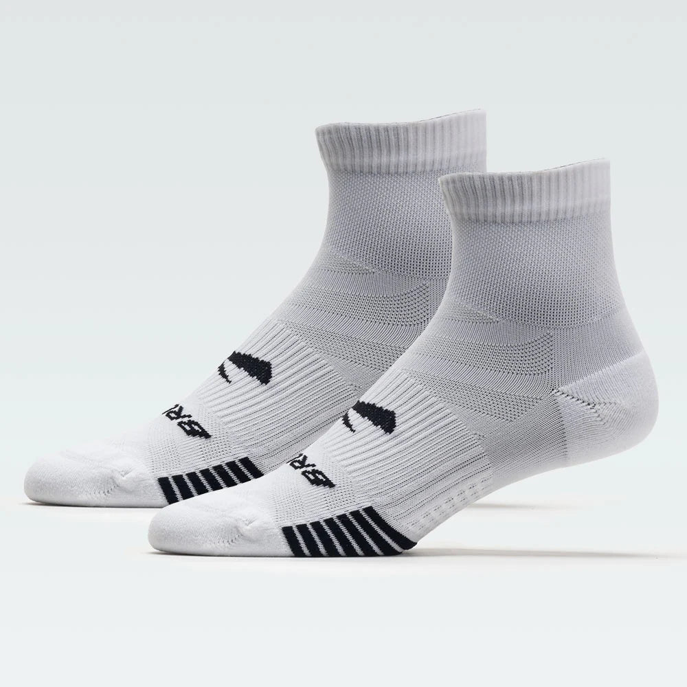 Brooks Ghost Lite Quarter Sock 2-Pack