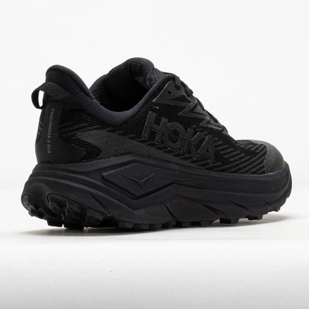 HOKA Challenger 8 GTX Men's Black/Carbon Black