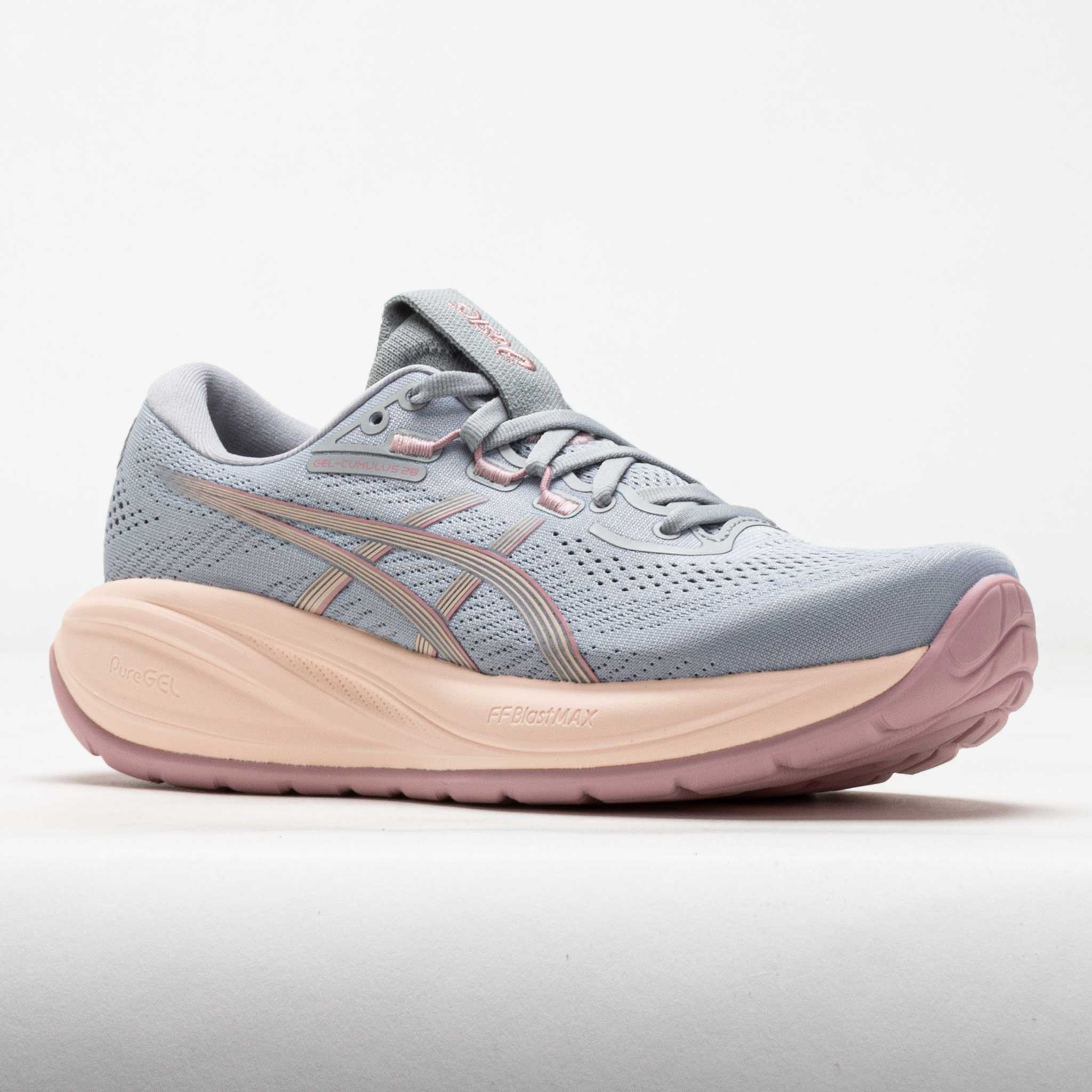 ASICS GEL-Cumulus 28 Women's Peidmont Grey/Pearl Pink