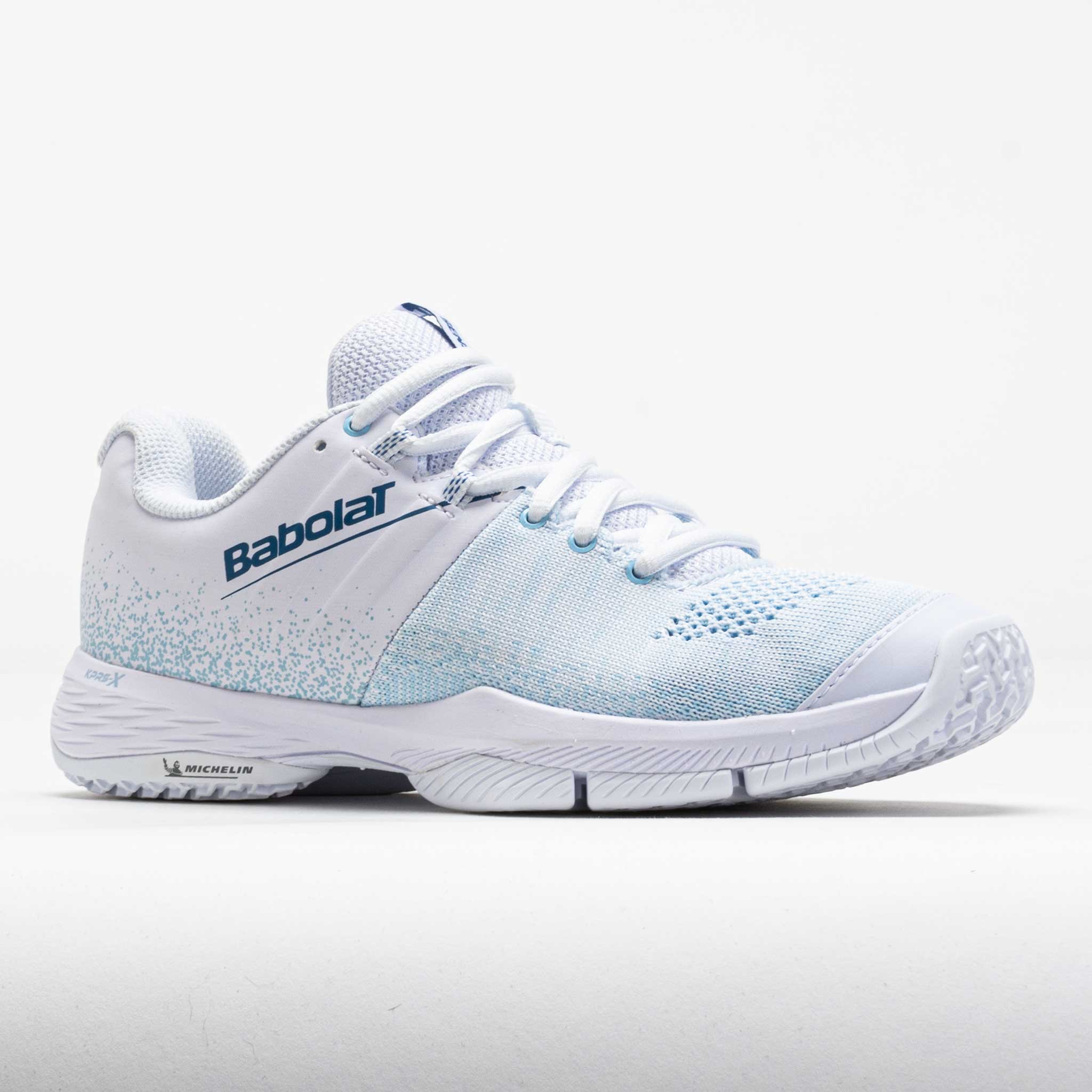 Babolat Sensa Padel Women's White/Cool Blue
