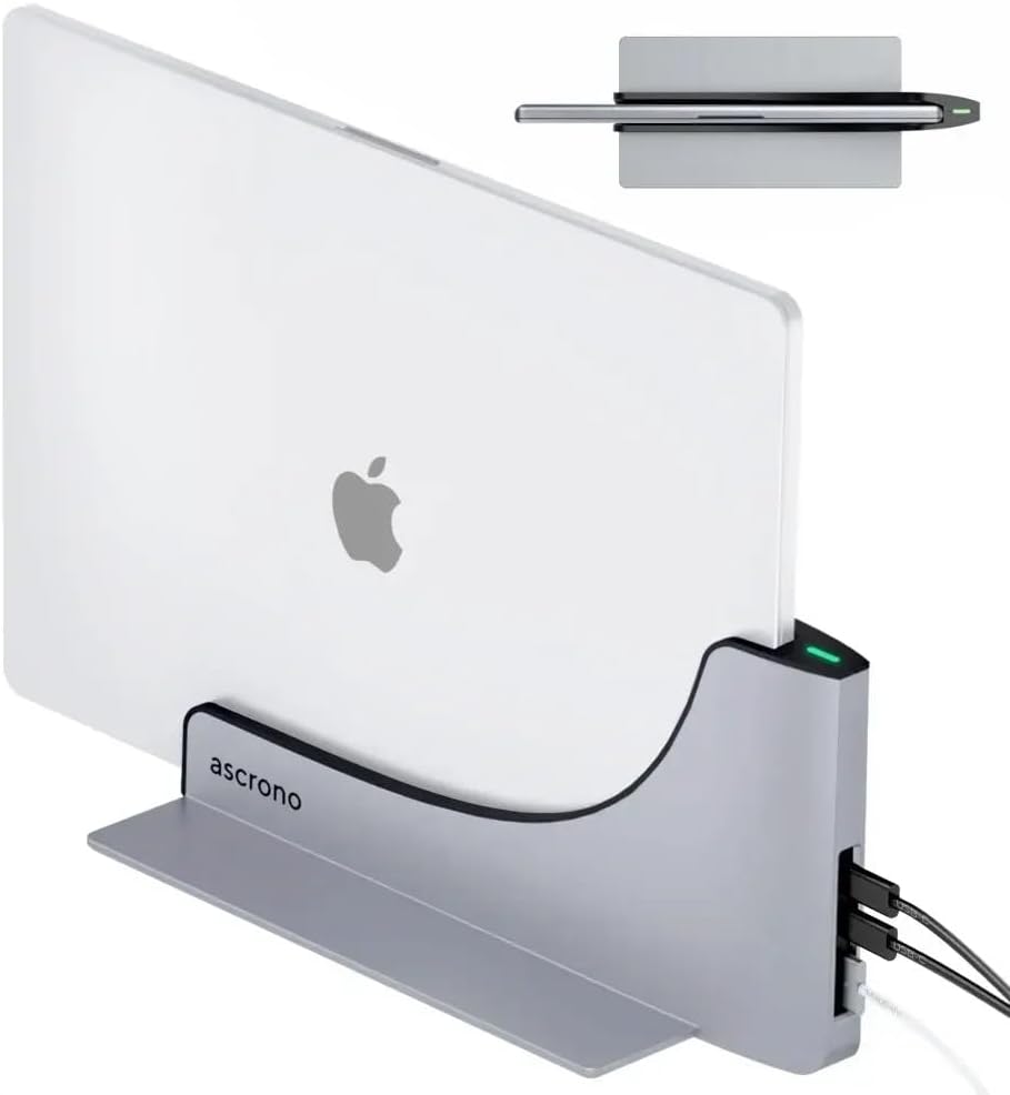 Dock for 16" Apple MacBook Pro - Docking Station - Connect Dual Displays w/Two Thunderbolt 4 USB-C Ports - Mac Docking Station Hub - Supports MacBook Pro 16 (2021-2024  M1 M2 M3 M4 Pro & Max)