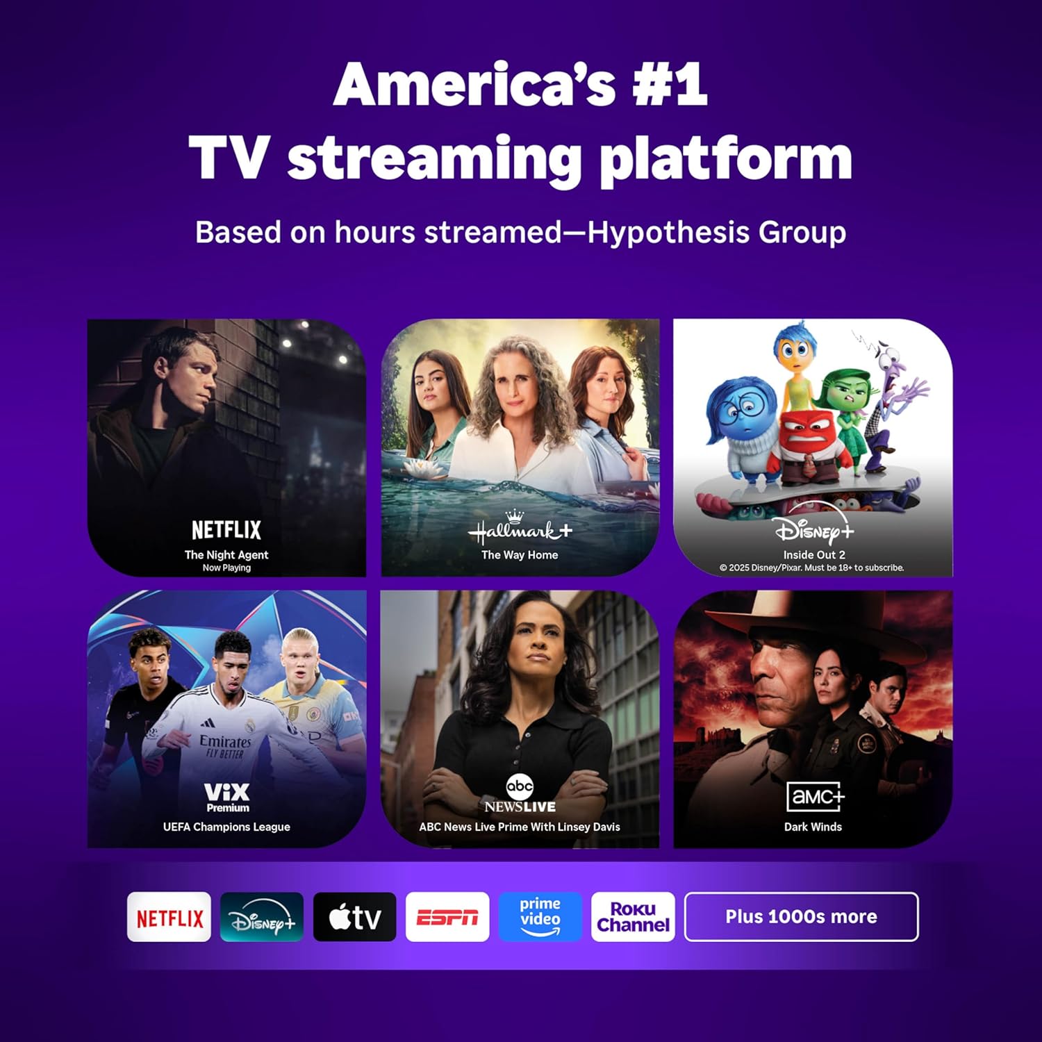 Roku Smart TV – 55-Inch Pro Series  Mini-LED TV – RokuTV with Backlit Voice Remote Pro – Flat Screen 4K QLED Television with 120Hz Refresh Rate & Dolby Vision IQ  Live News  Sports  Entertainment