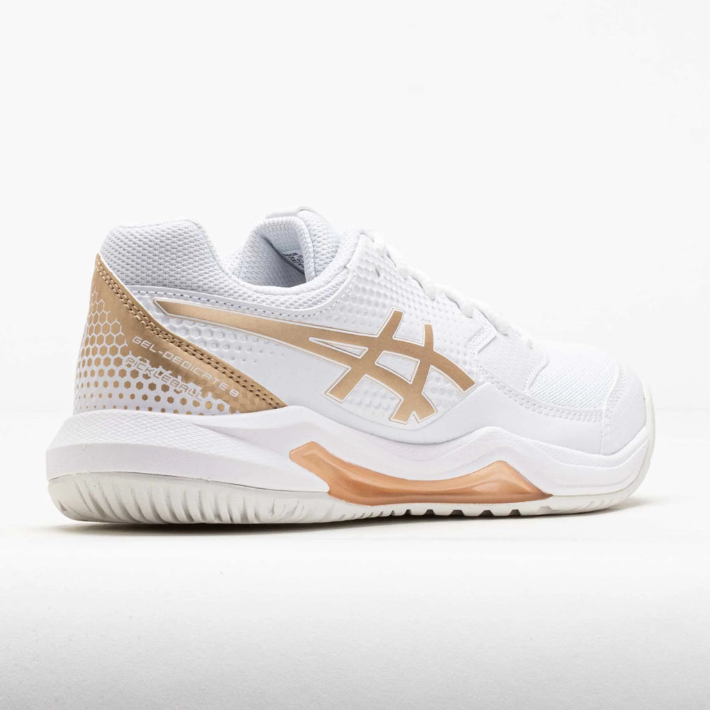 ASICS GEL-Dedicate 8 Women's White/Champagne