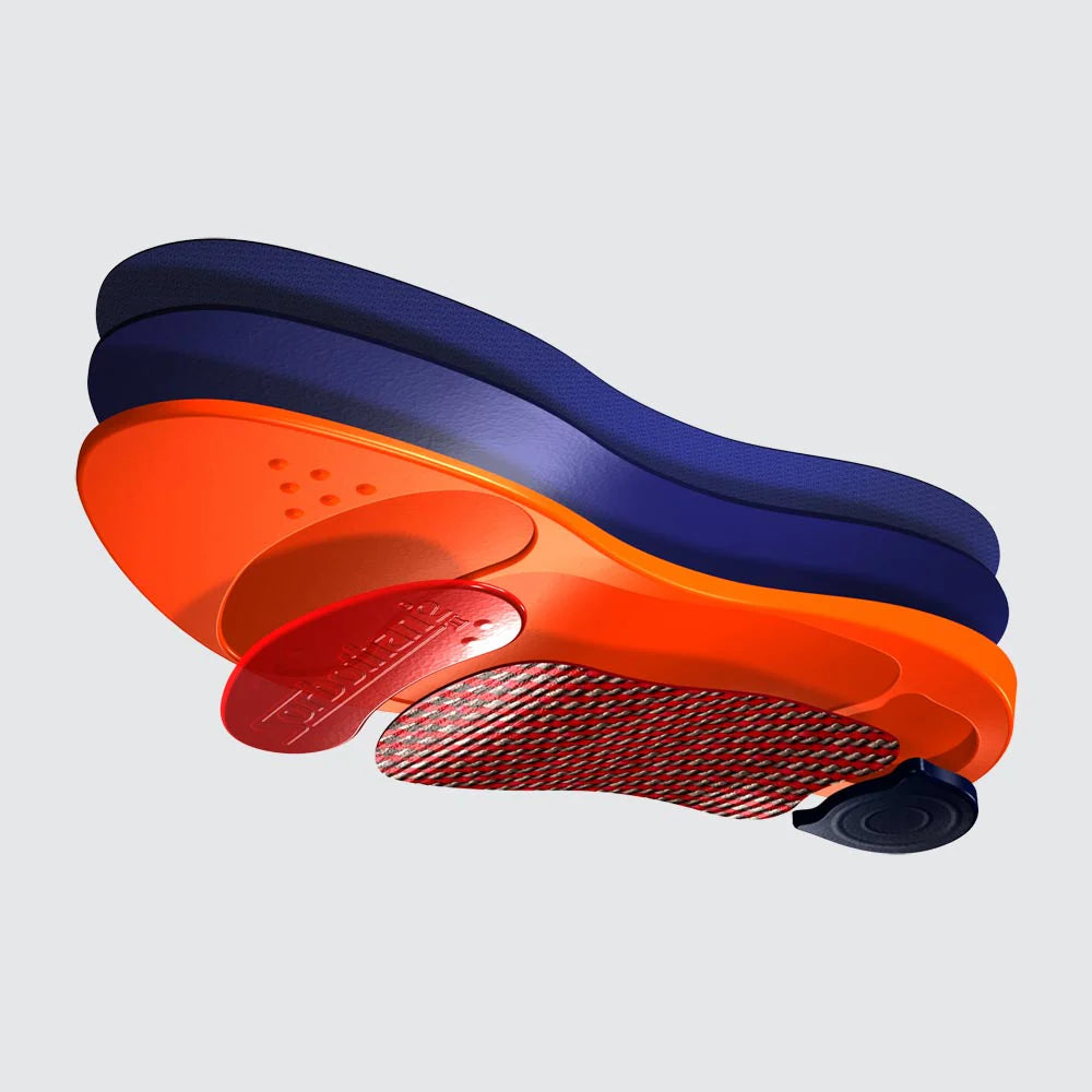 Sorbothane Ultra Graphite Medium Arch Insoles