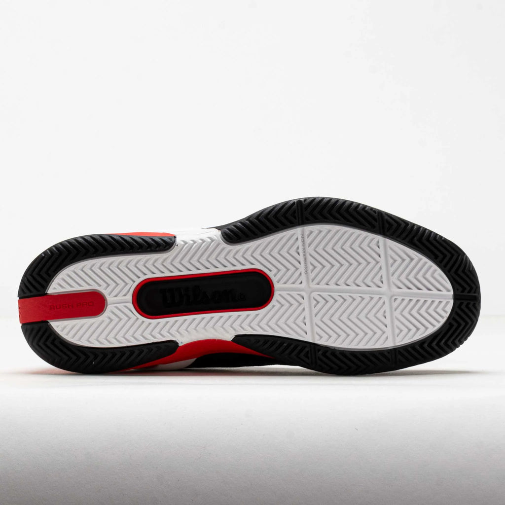Wilson Rush Pro 5 Men's Black/Infrared/White