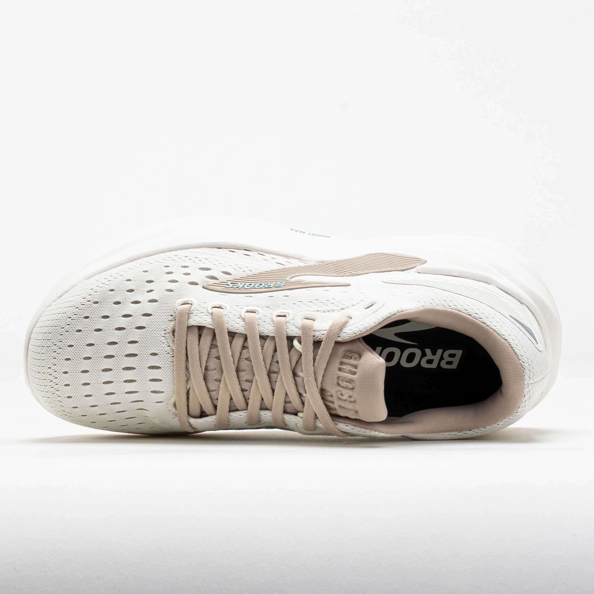 Brooks Ghost Max 3 Women's Coconut/Chateau Grey/Blue