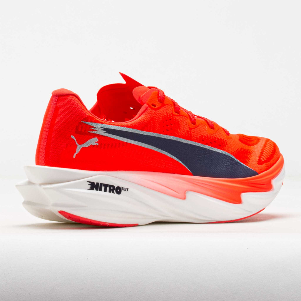 Puma Deviate NITRO Elite 4 Women's Ultra Red/Inky Depths