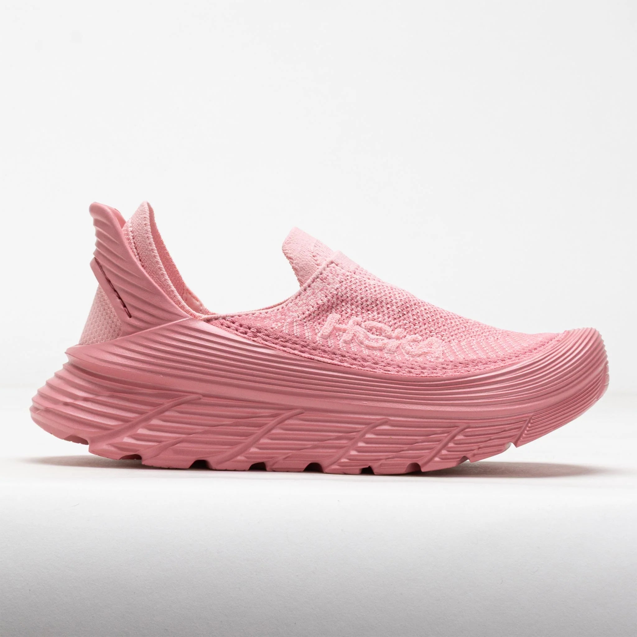 HOKA Restore TC Unisex Dewy Pink/Rose Garden Pink