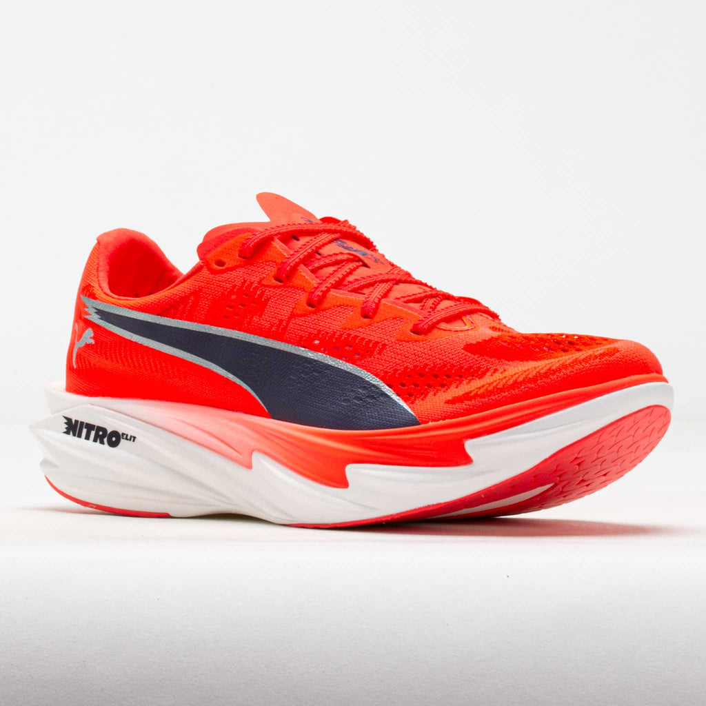 Puma Deviate NITRO Elite 4 Men's Ultra Red/Inky Depths/White