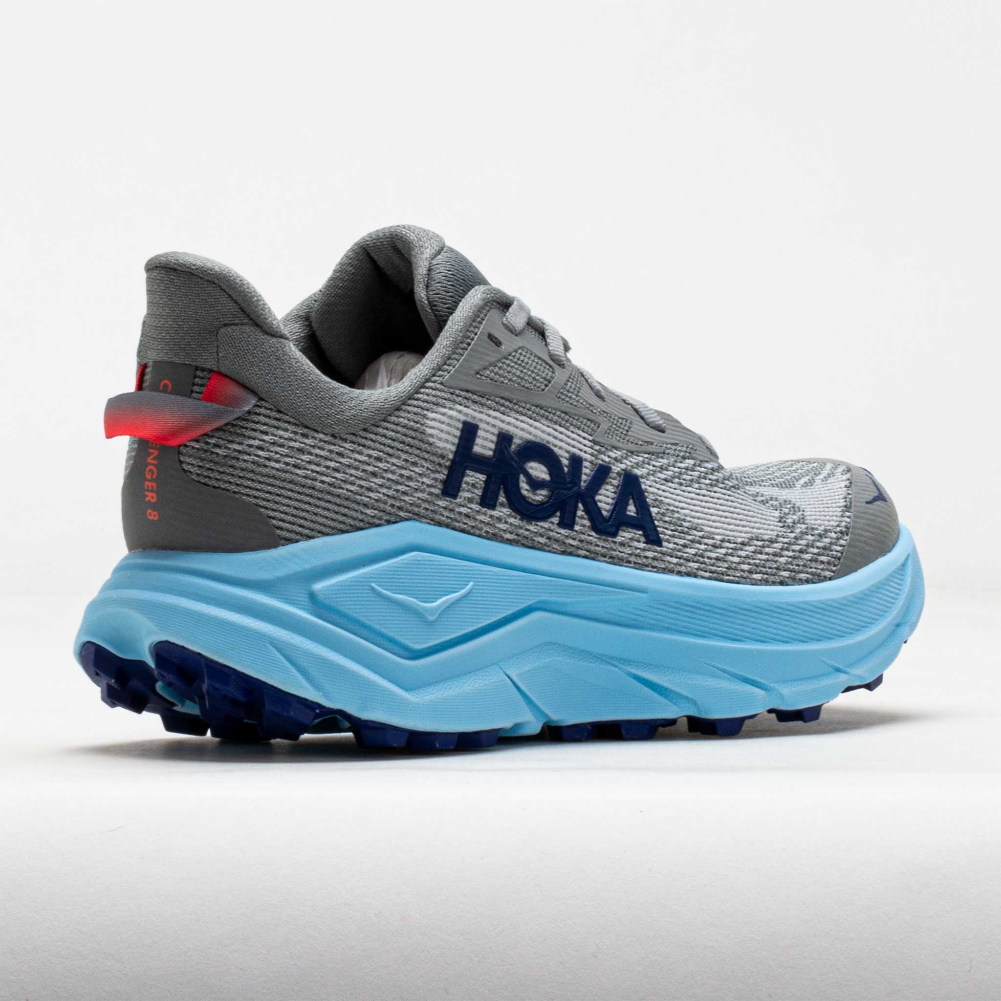 HOKA Challenger 8 Women's Galactic Grey/Soaring Blue