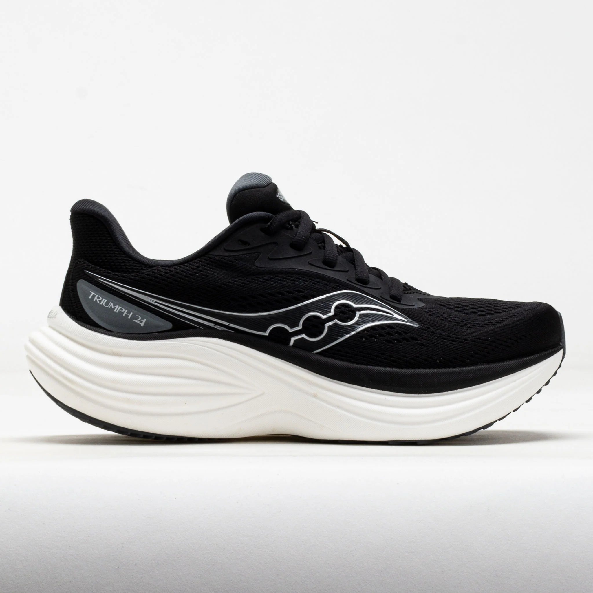 Saucony Triumph 24 Women's Black/Silver