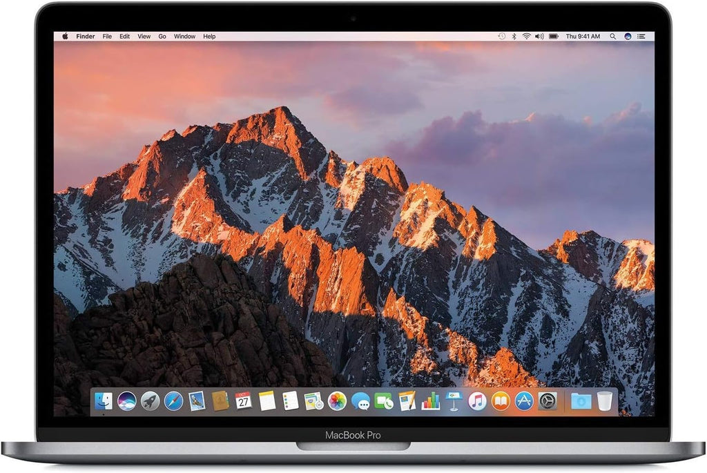 Apple MacBook Pro 13-inch 2.3GHz Core i5  256GB - Space Gray - 2017 (Renewed)