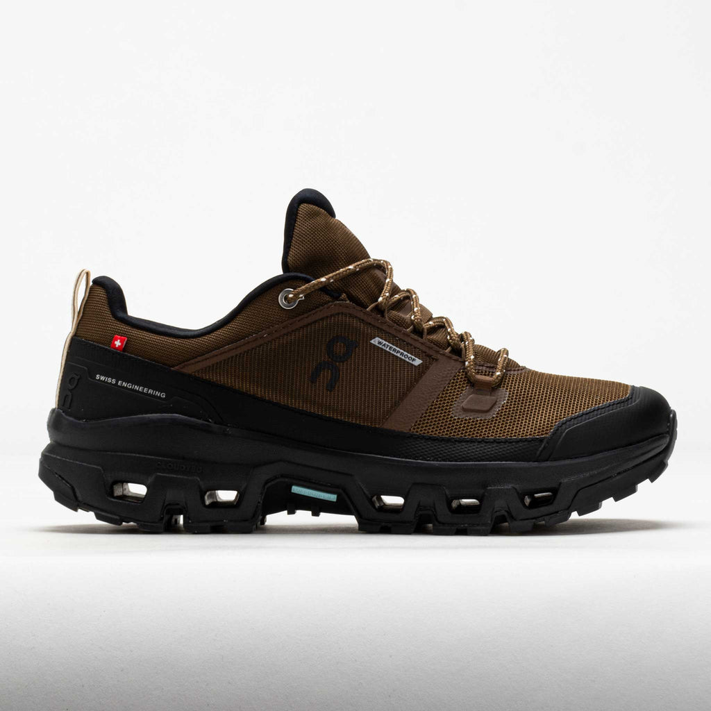 On Cloudrock Low Waterproof Men's Earth/Black