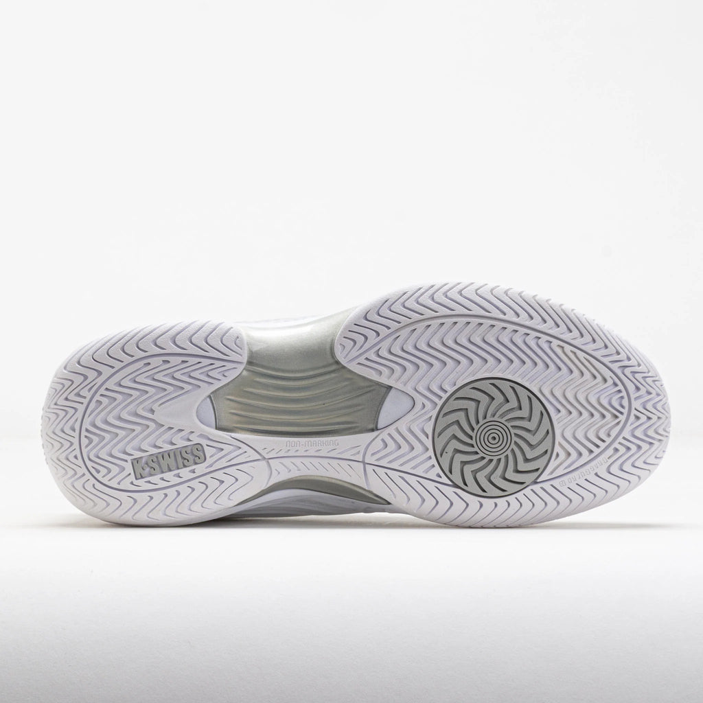 K-Swiss Hypercourt Express 3 Women's White/Dawn Blue/Silver