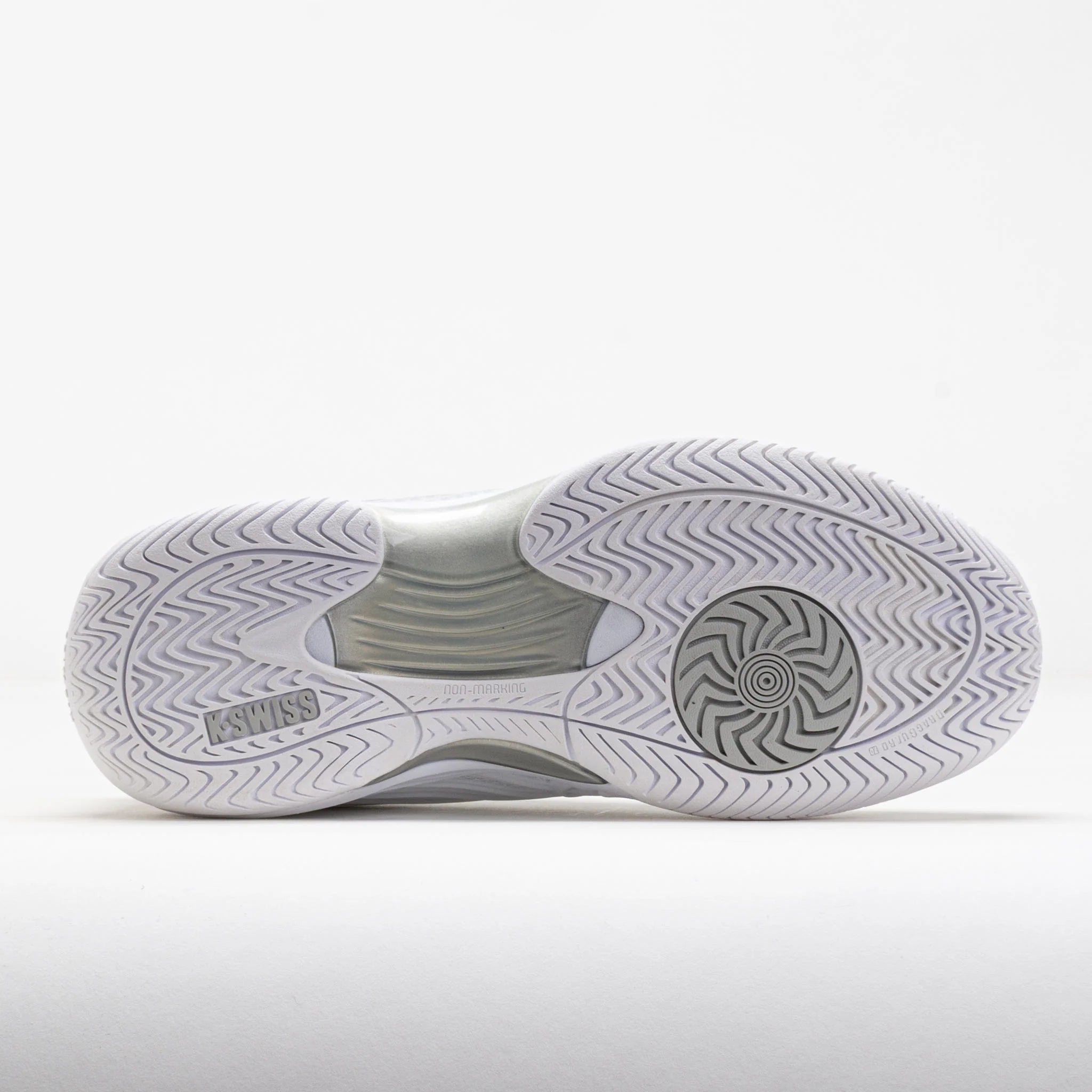K-Swiss Hypercourt Express 3 Women's White/Dawn Blue/Silver