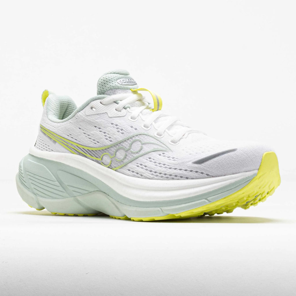 Saucony Hurricane 25 Women's White/Mist