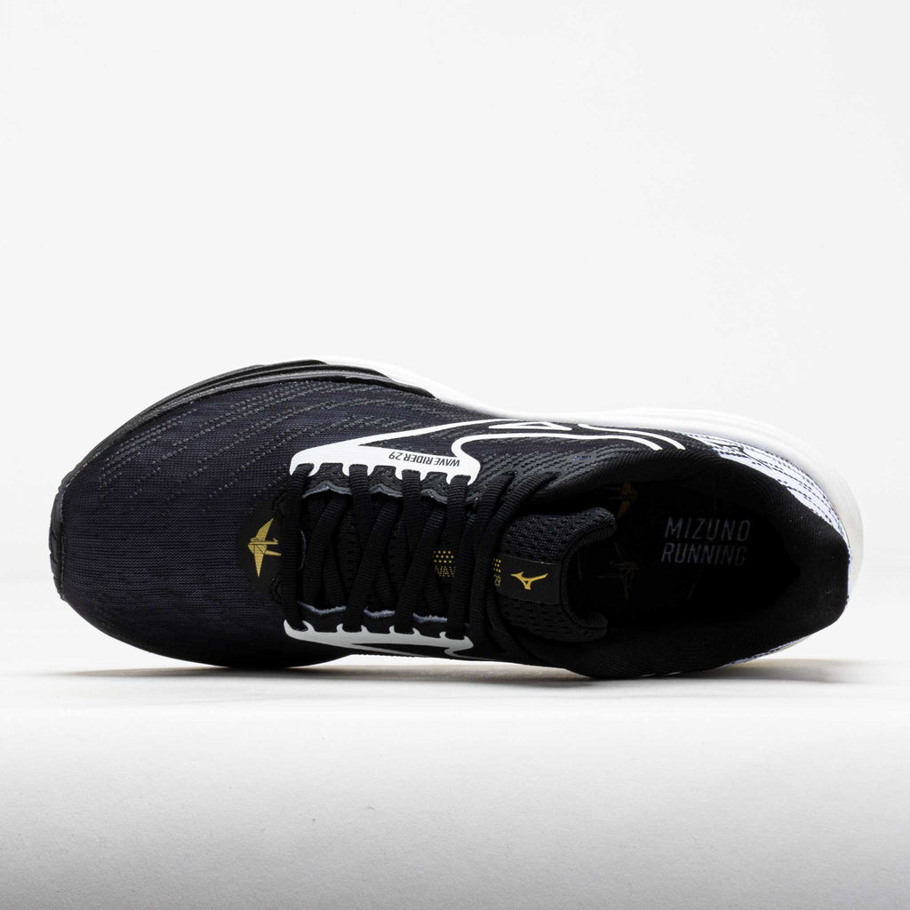 Mizuno Wave Rider 29 Unisex Black/White