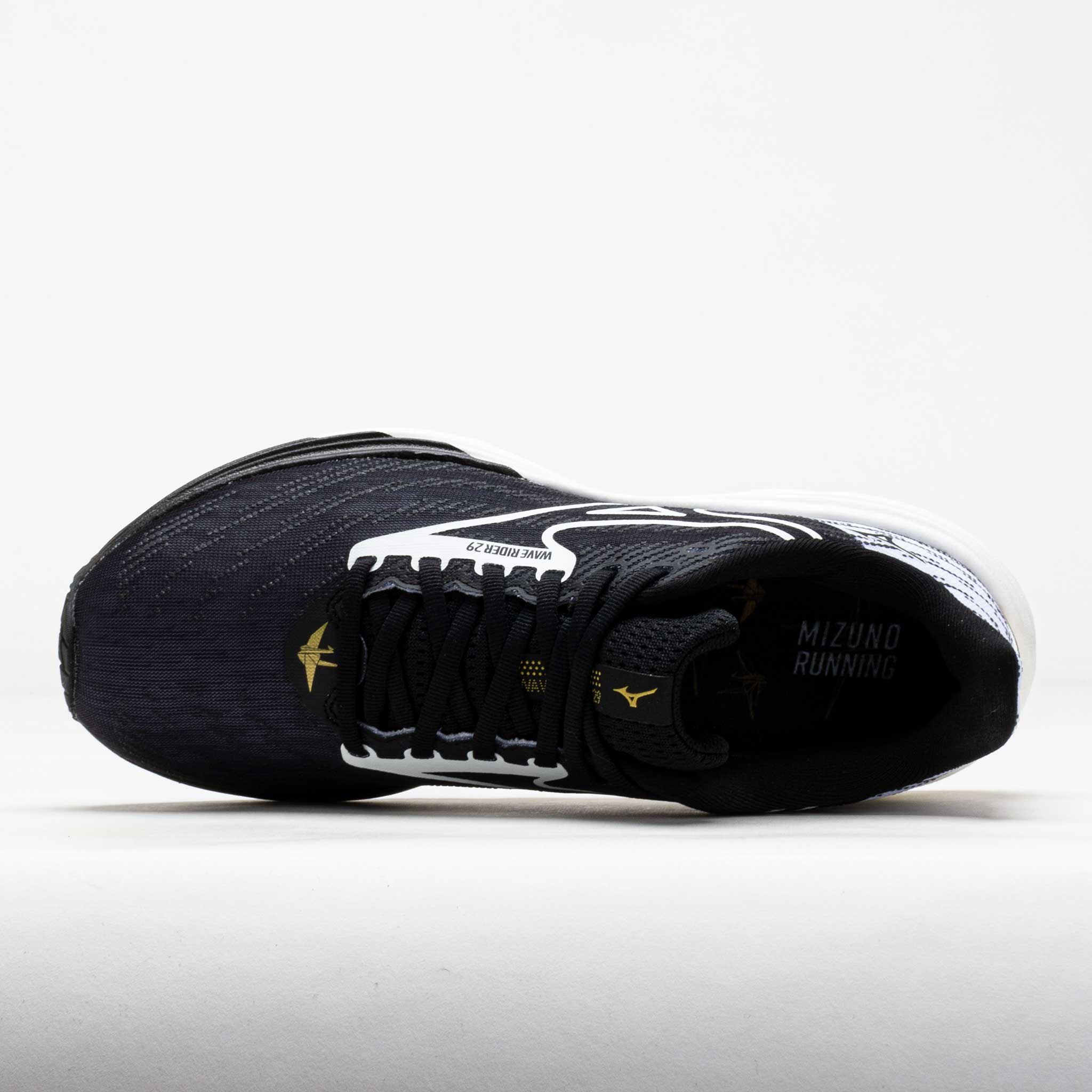 Mizuno Wave Rider 29 Unisex Black/White
