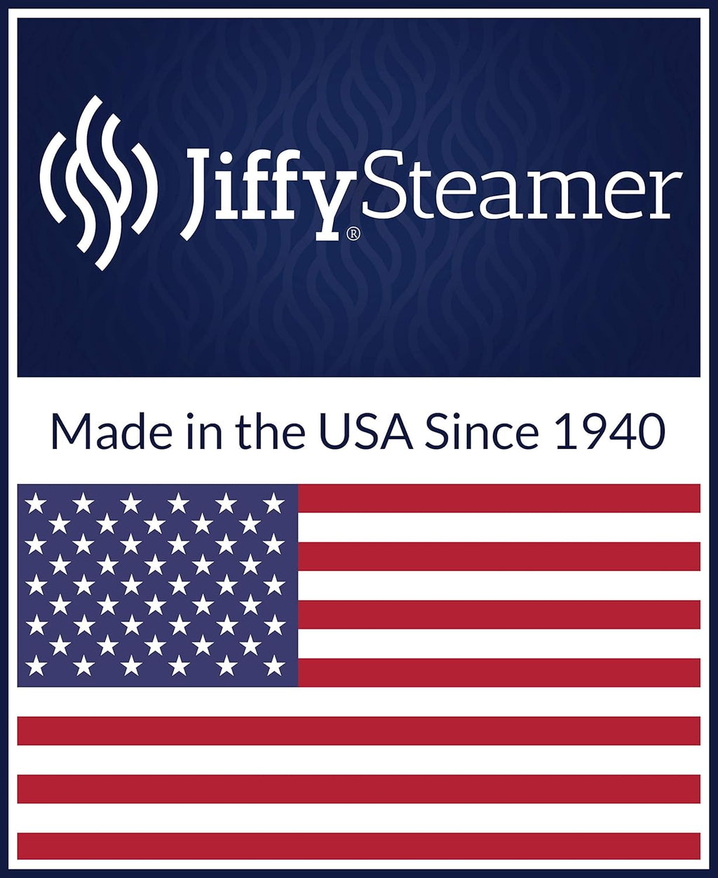Jiffy Steamer J-4000 Garment with Plastic Steam Head, 120 Volt, 20 x 11 x 64, Gray