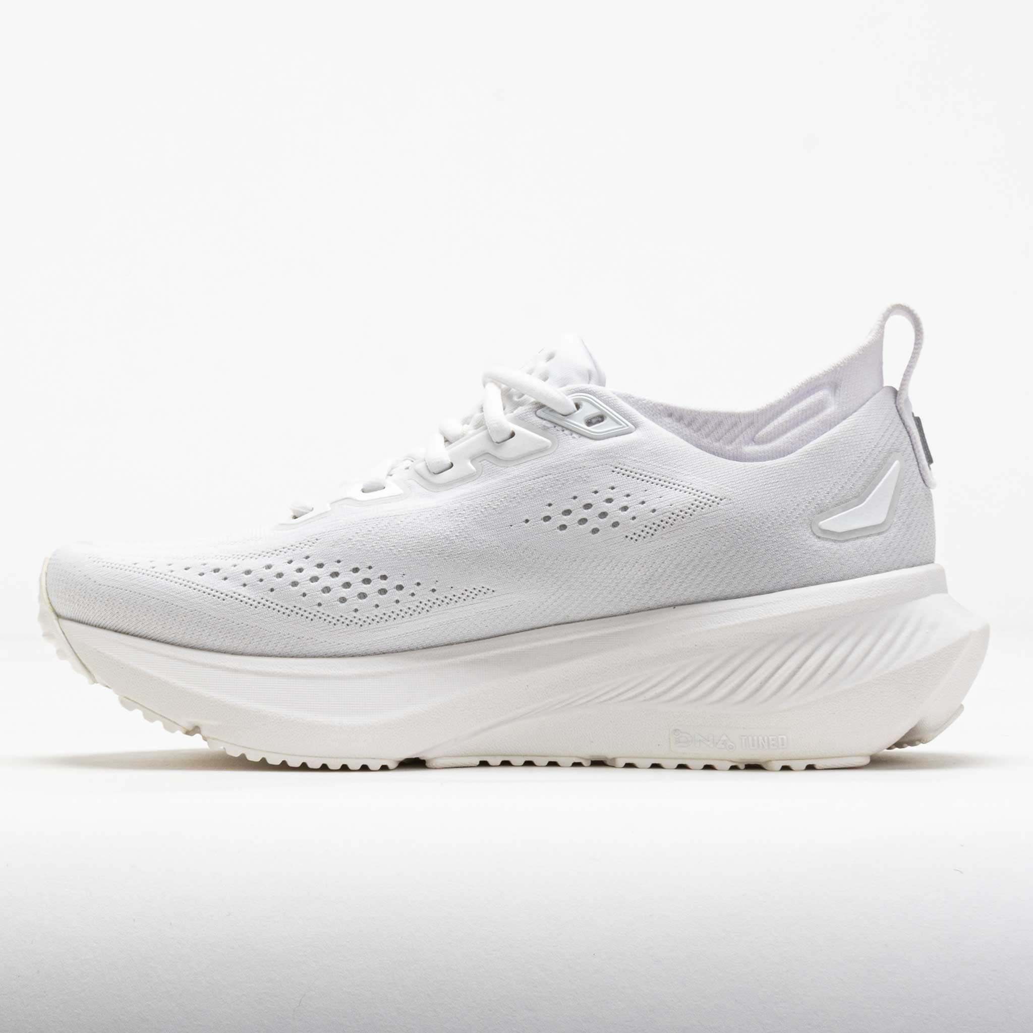Brooks Glycerin 23 Women's White/Oyster/Silver