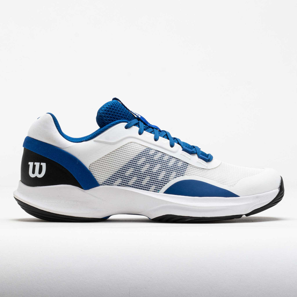 Wilson Hurakn Pro v2 Padel Men's White/Deja Vu Blue/Black