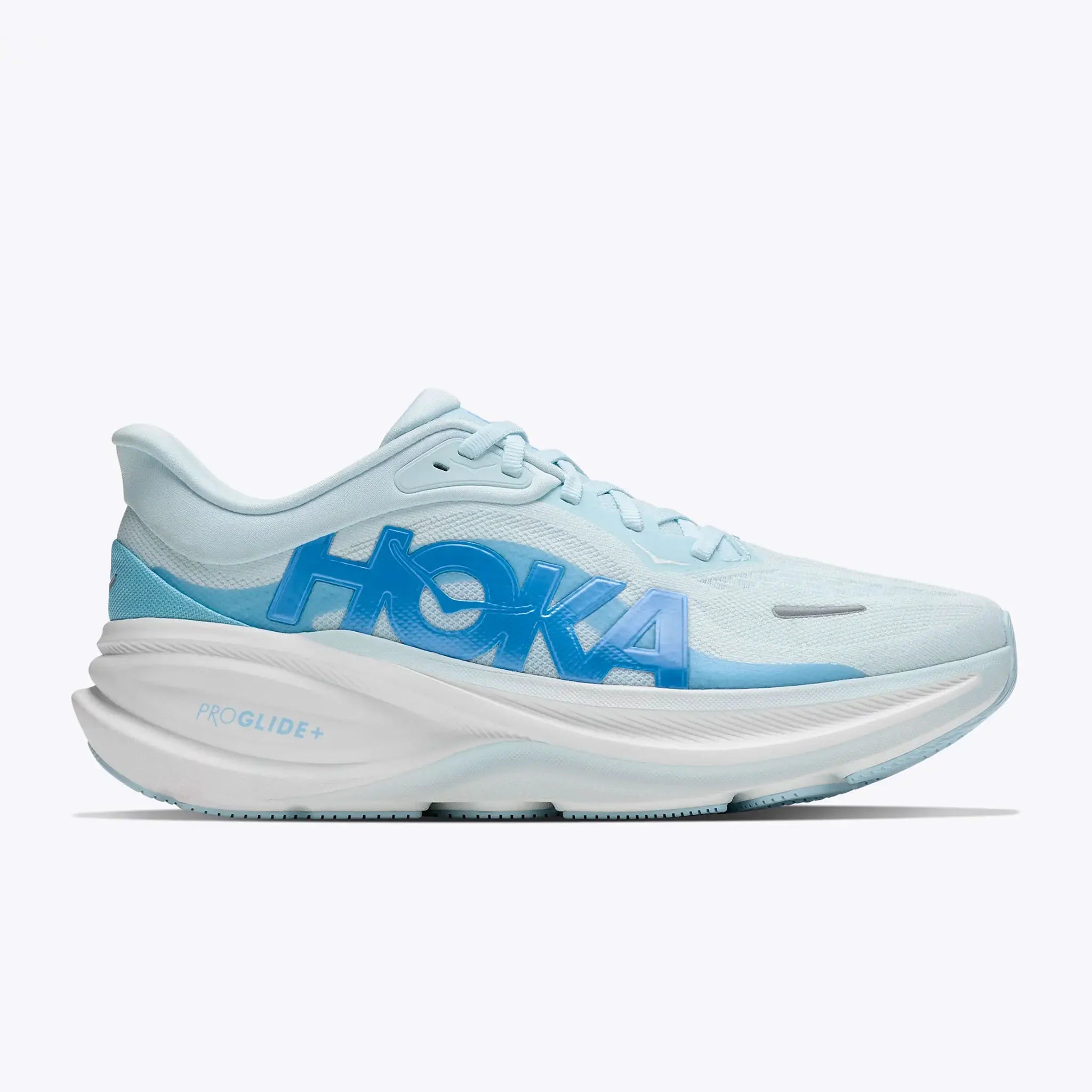 HOKA Clifton Pro Women's Glimmering Blue/Soaring Blue