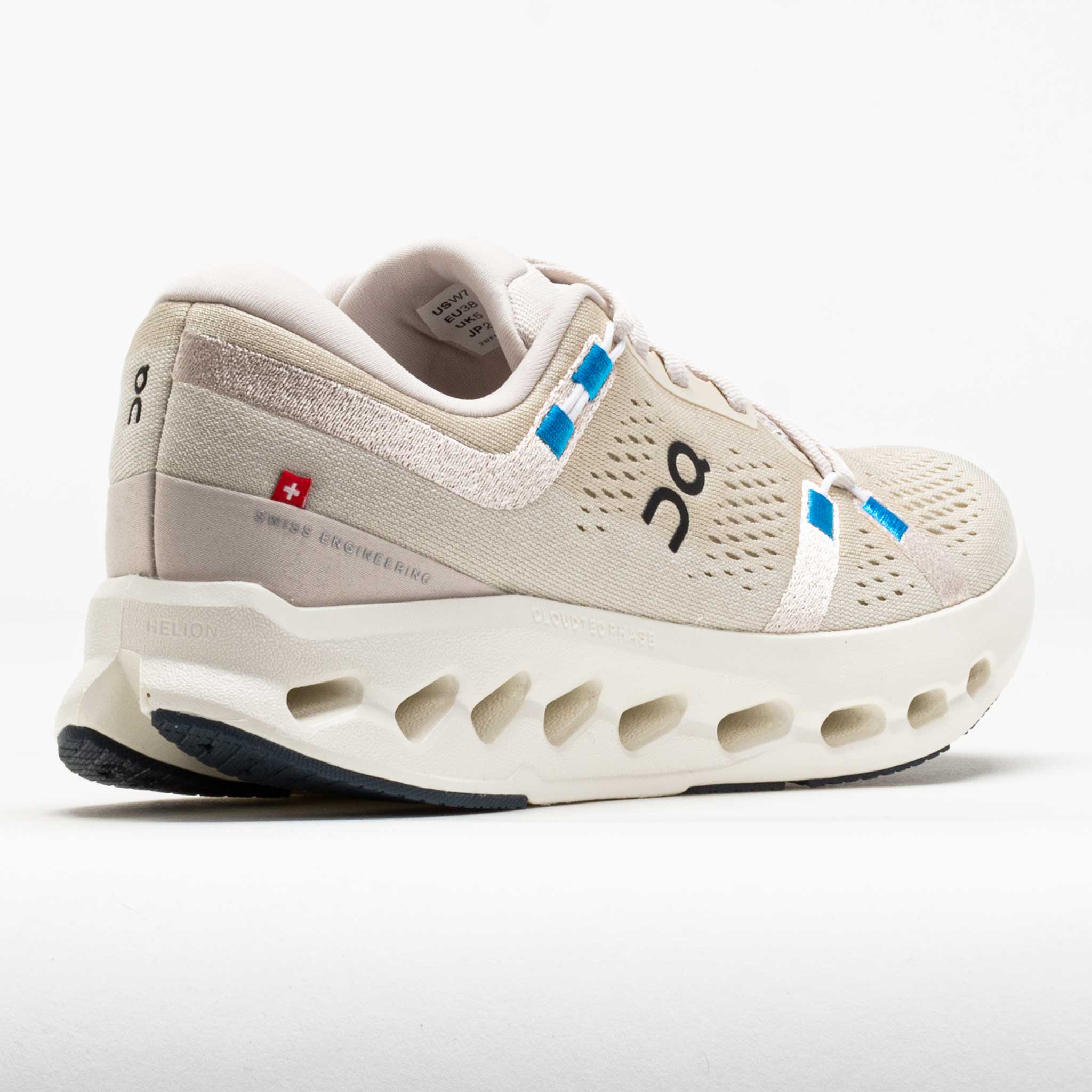 On Cloudsurfer 2 Women's Pearl/Ivory
