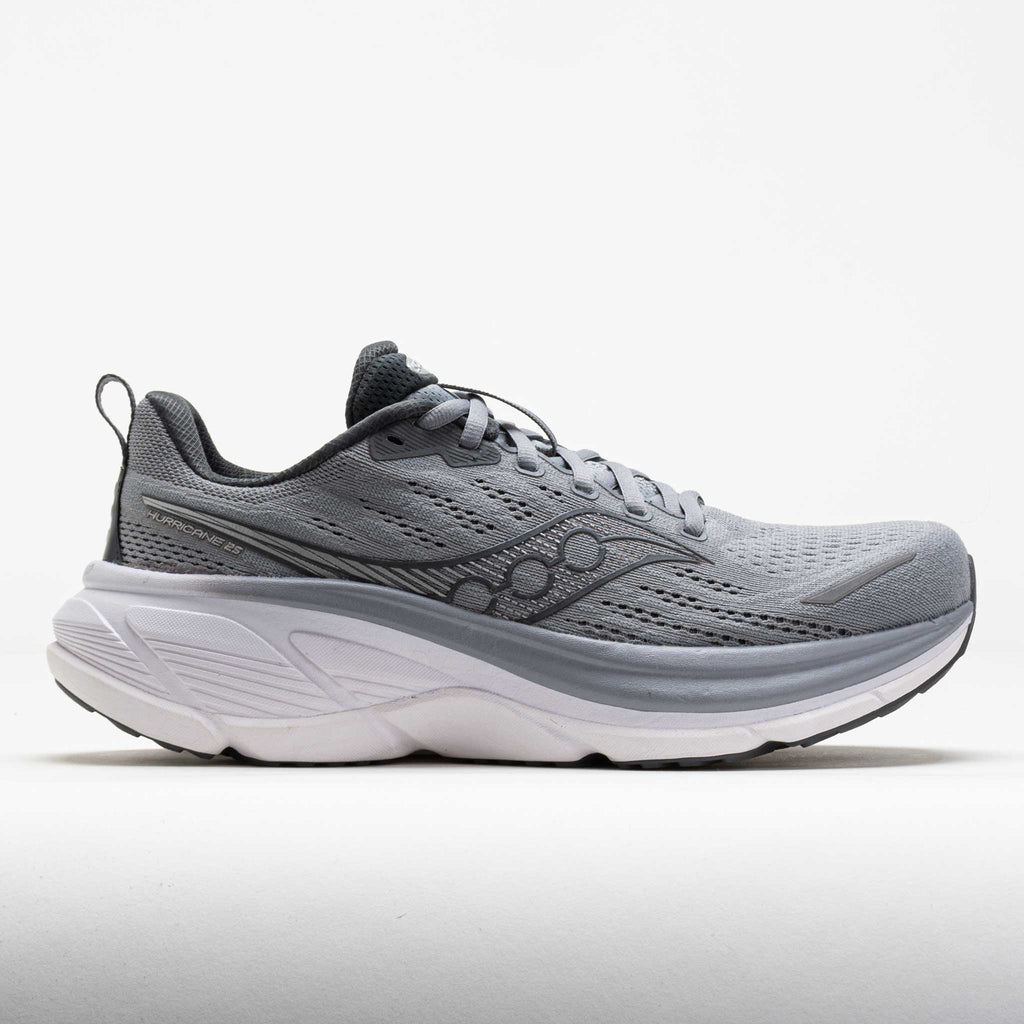 Saucony Hurricane 25 Men's Cinder/Shadow