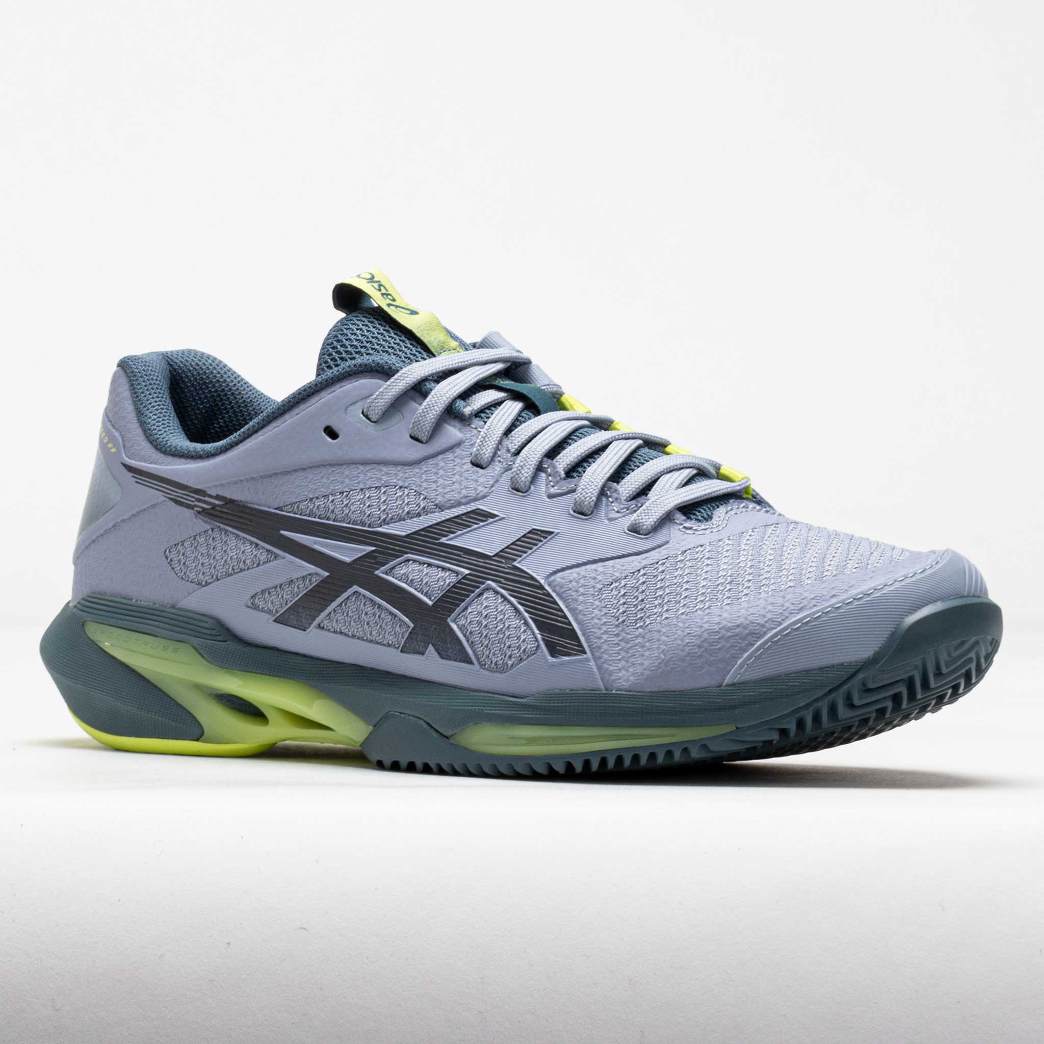 ASICS Solution Speed FF 4 Clay Men's Grey Blue/Ironclad
