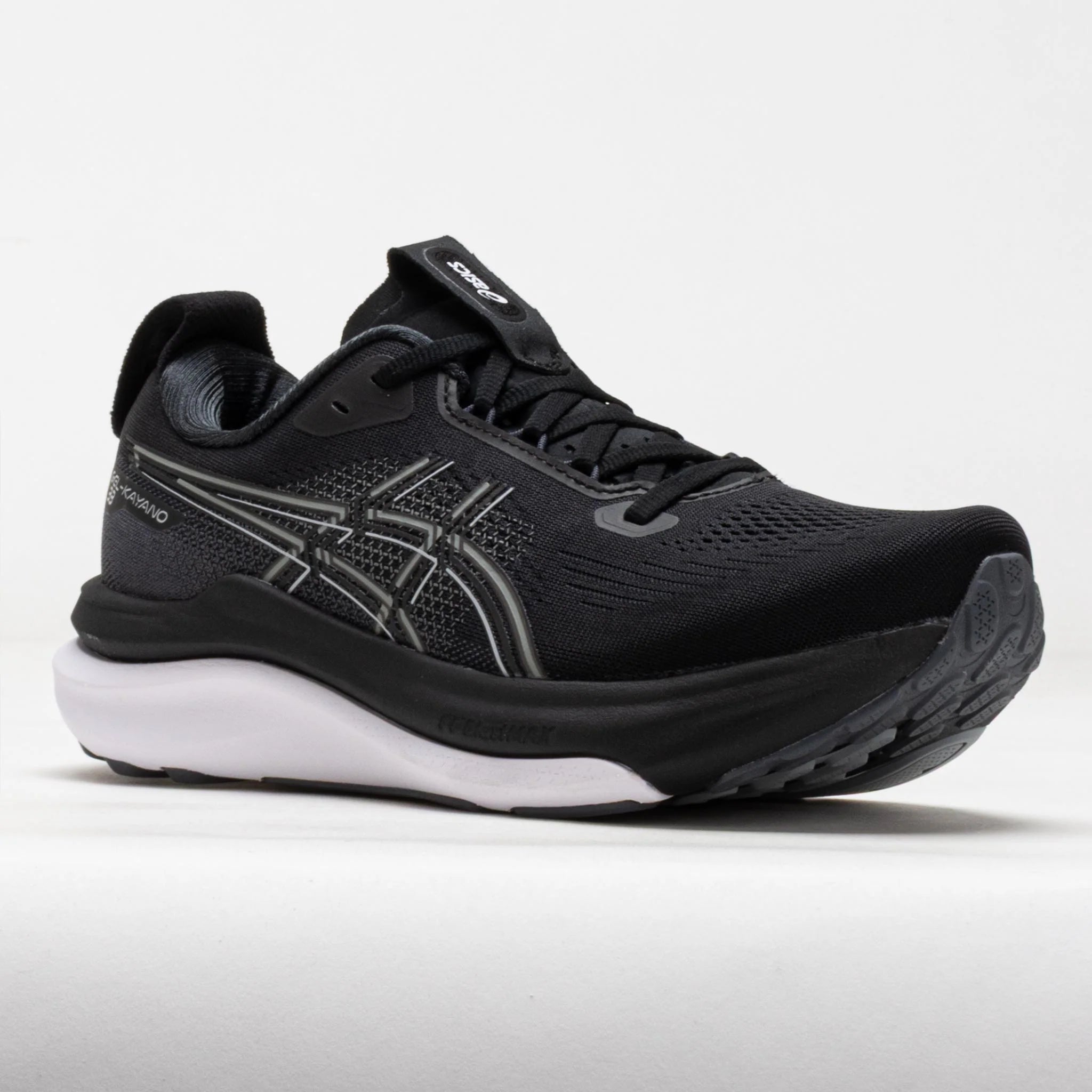 ASICS GEL-Kayano 33 Men's Black/White