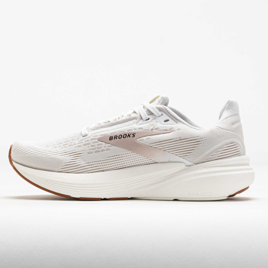 Brooks Revel 8 Women's White/Chateau Grey