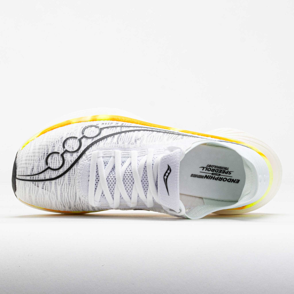 Saucony Endorphin Elite 2 Unisex White/Peel