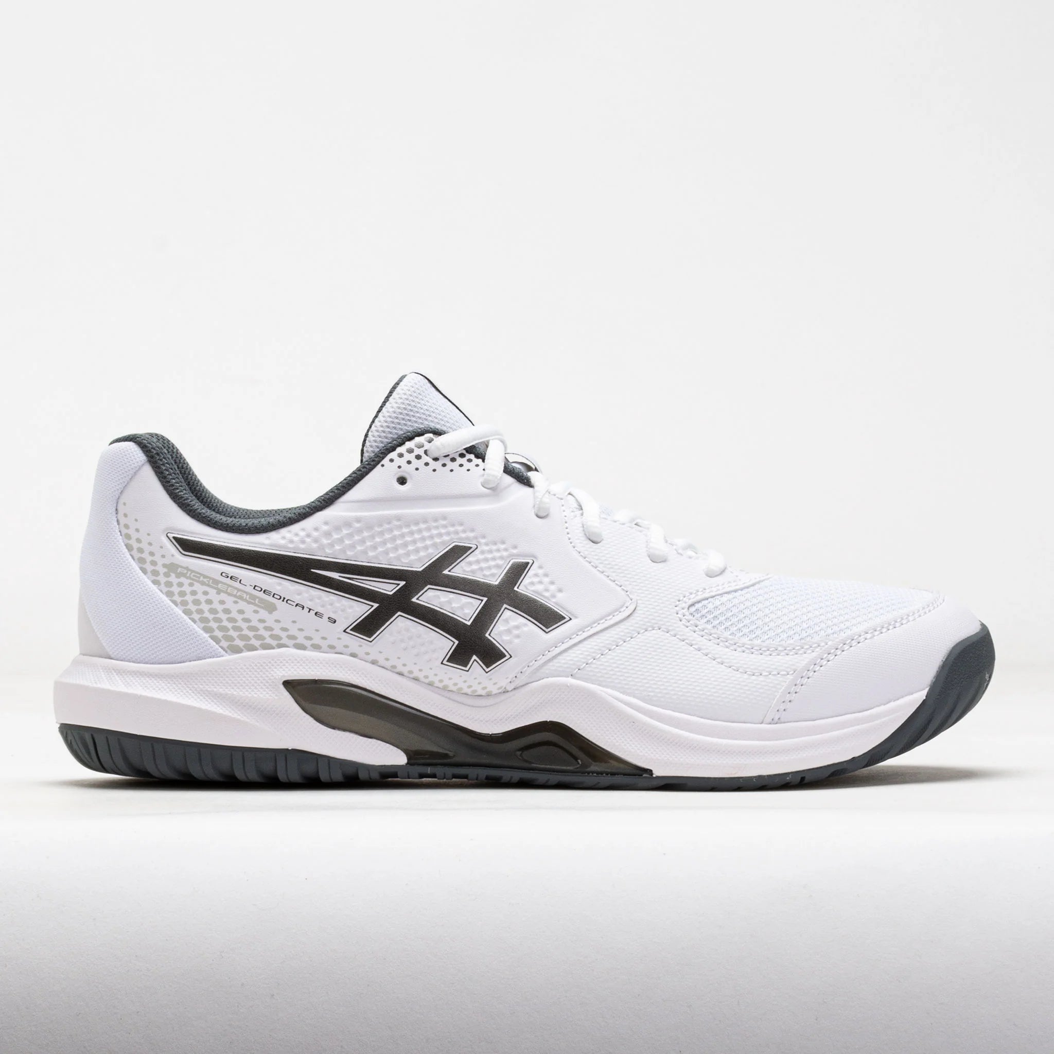 ASICS GEL-Dedicate 9 Men's White/Gunmetal