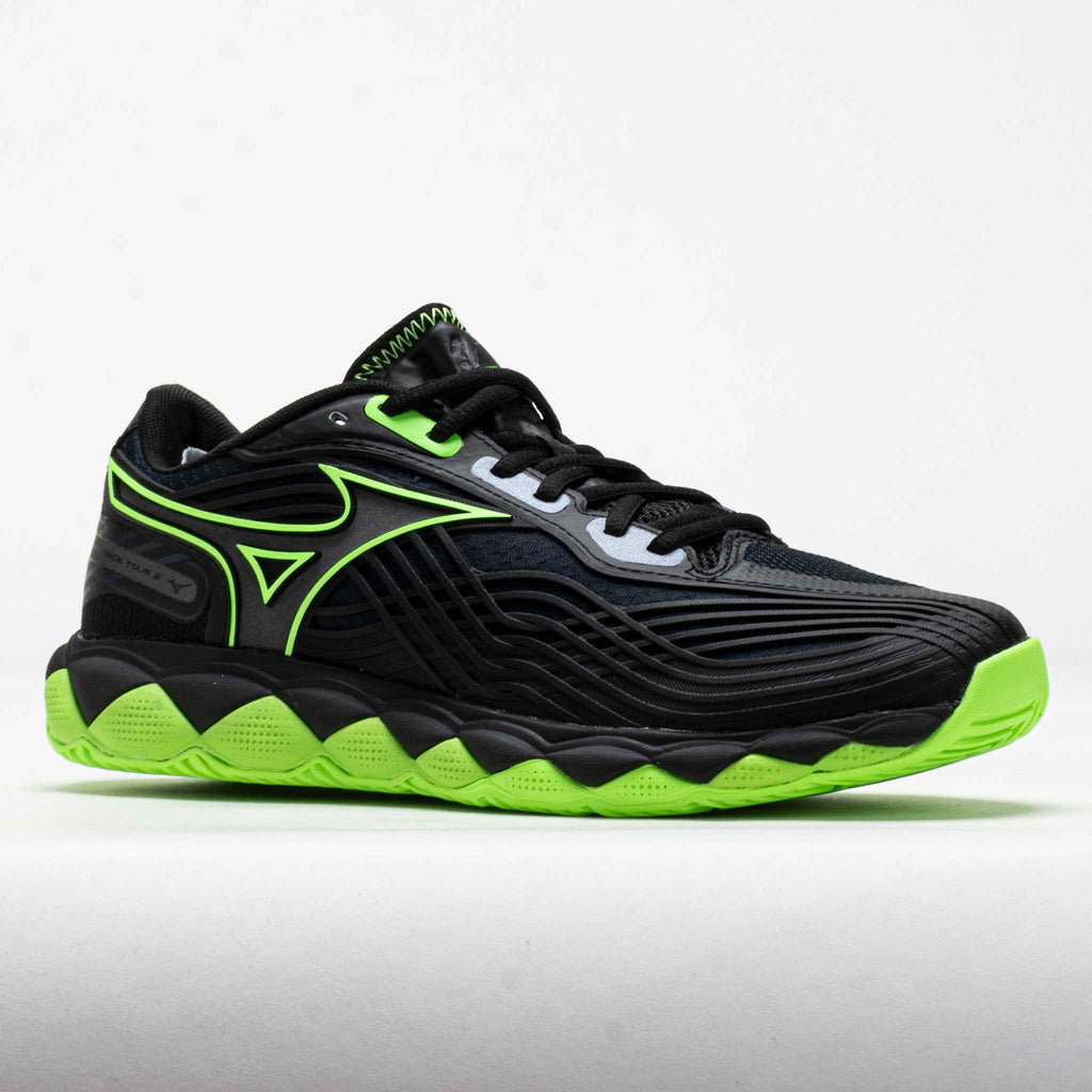 Mizuno Wave Enforce Tour 2 AC Men's Black/Glowing Apple