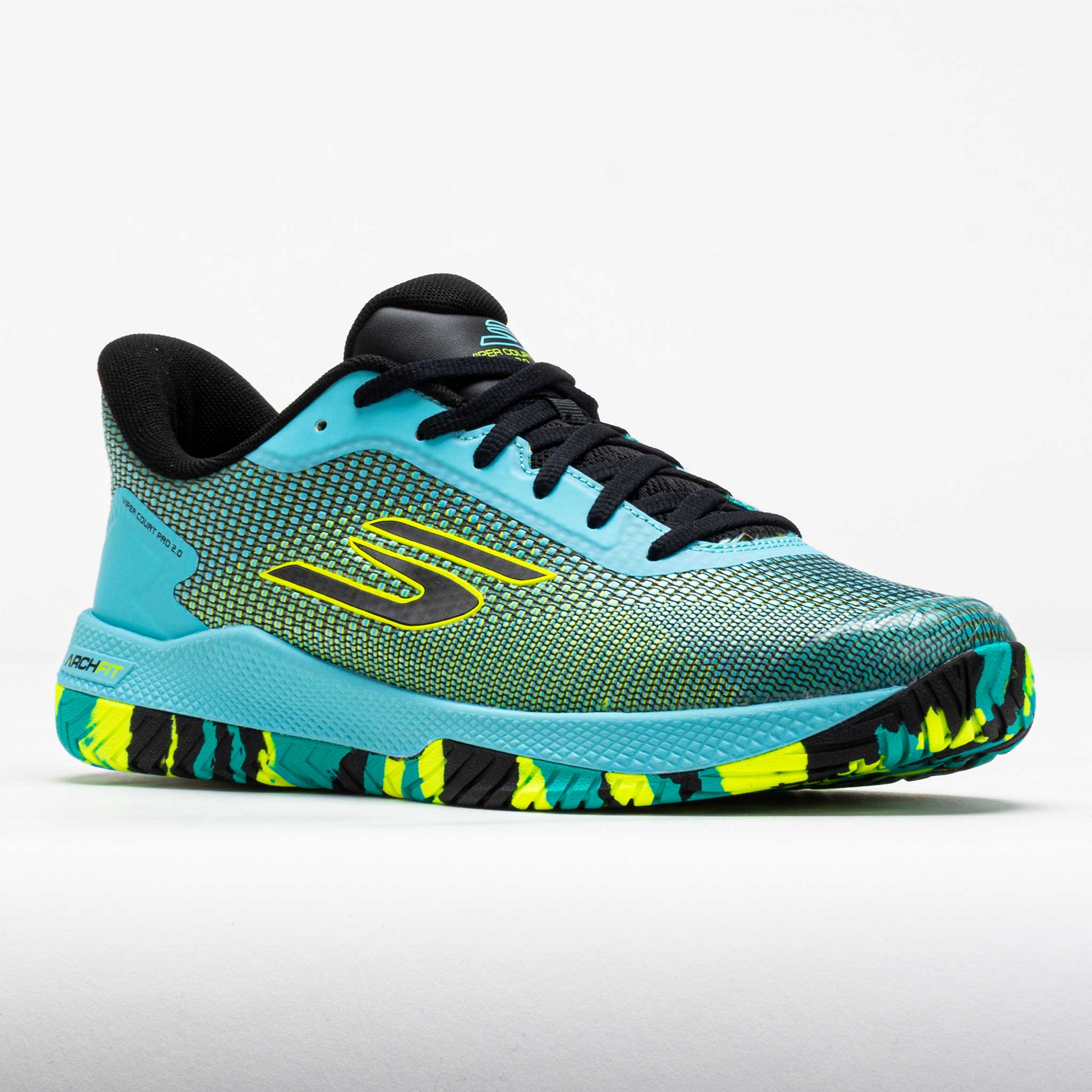 Skechers Viper Court Pro 2 Men's Aqua/Multi