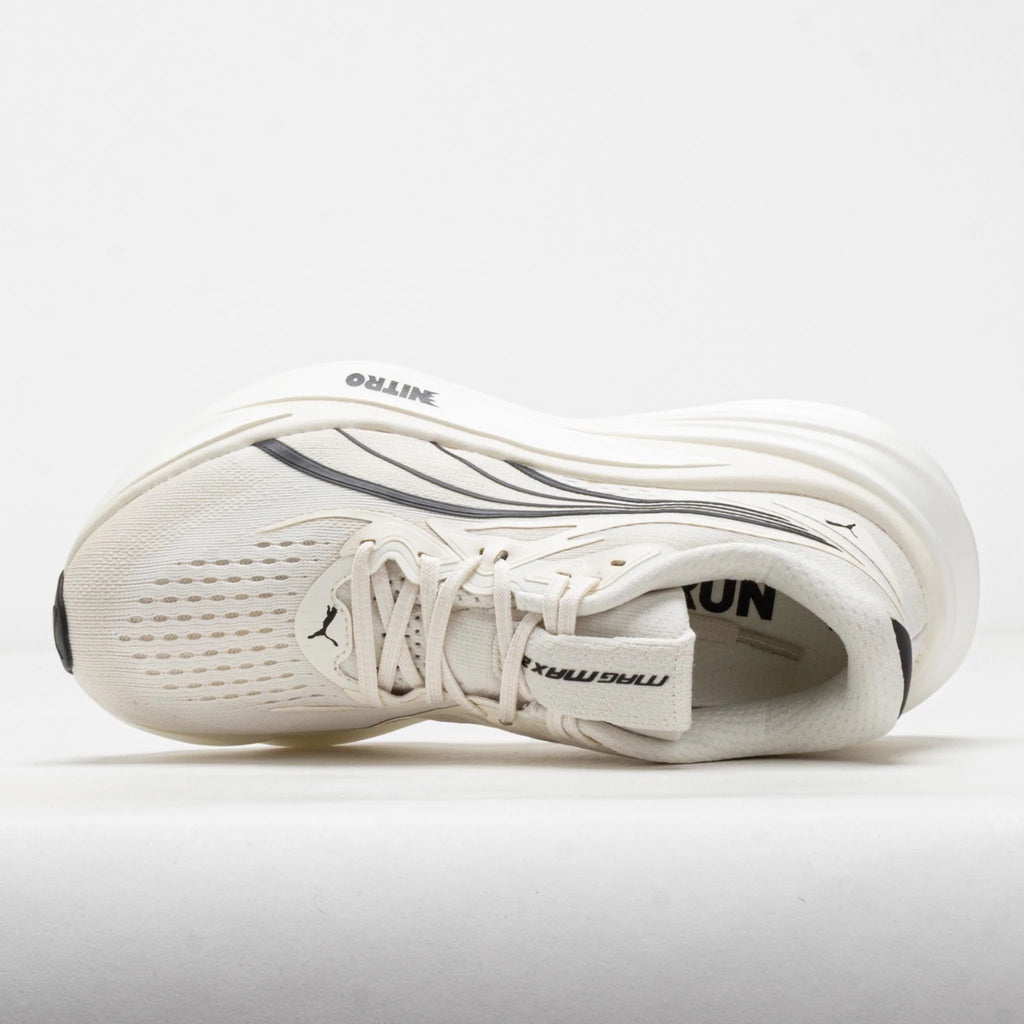 Puma MagMax NITRO 2 Women's Warm White/Black