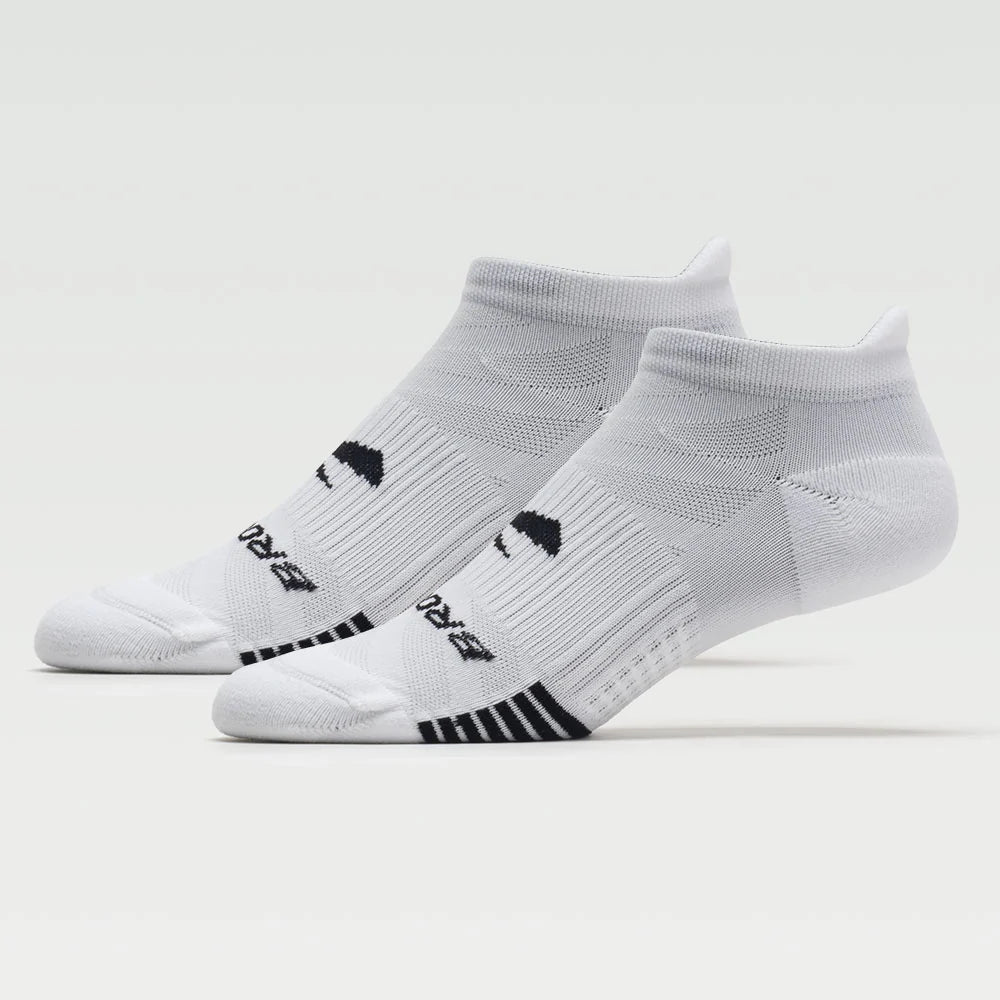 Brooks Ghost Lite No-Show Sock 2-Pack