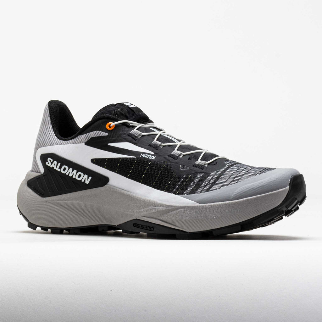 Salomon Genesis Men's Black/Alloy/Turmeric