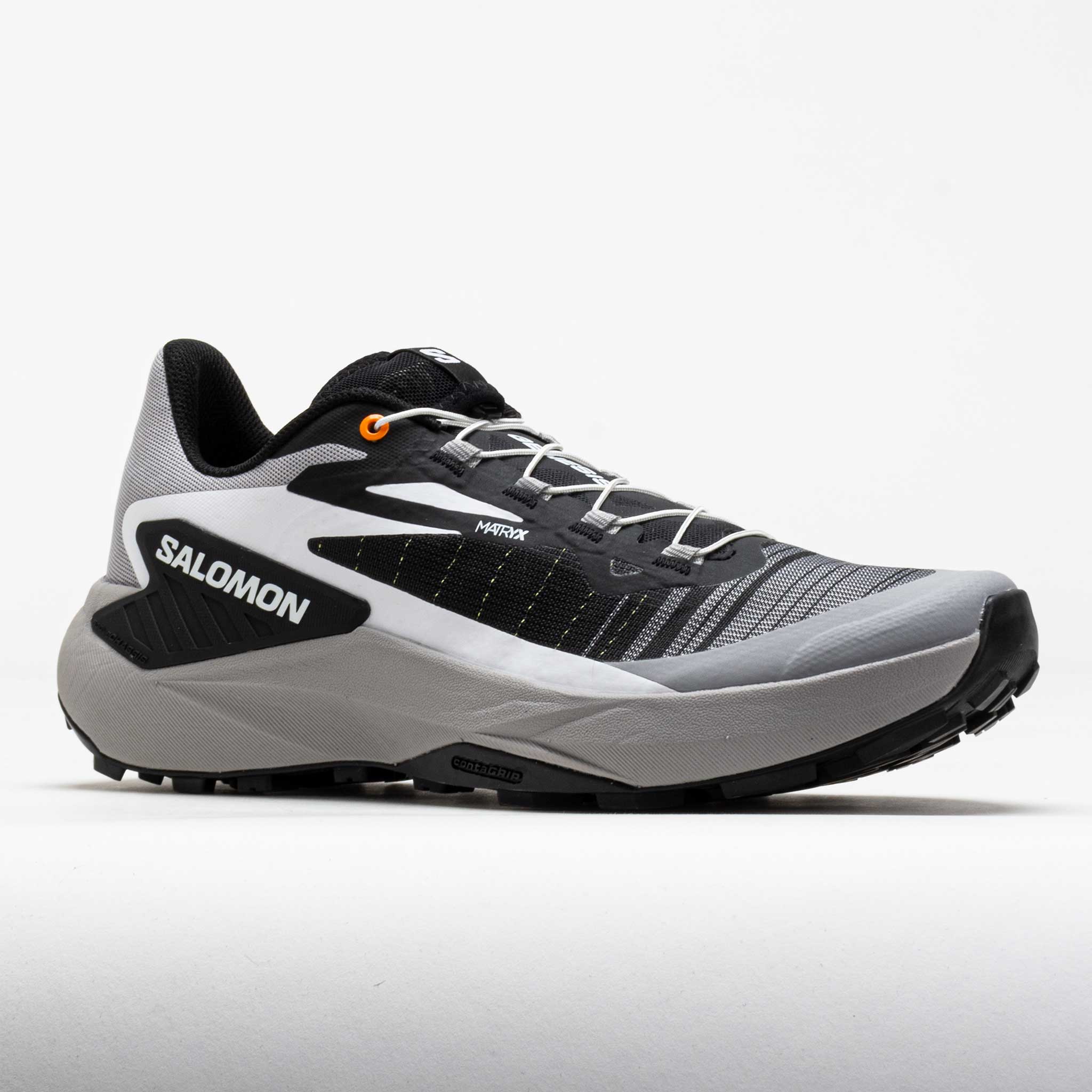 Salomon Genesis Men's Black/Alloy/Turmeric
