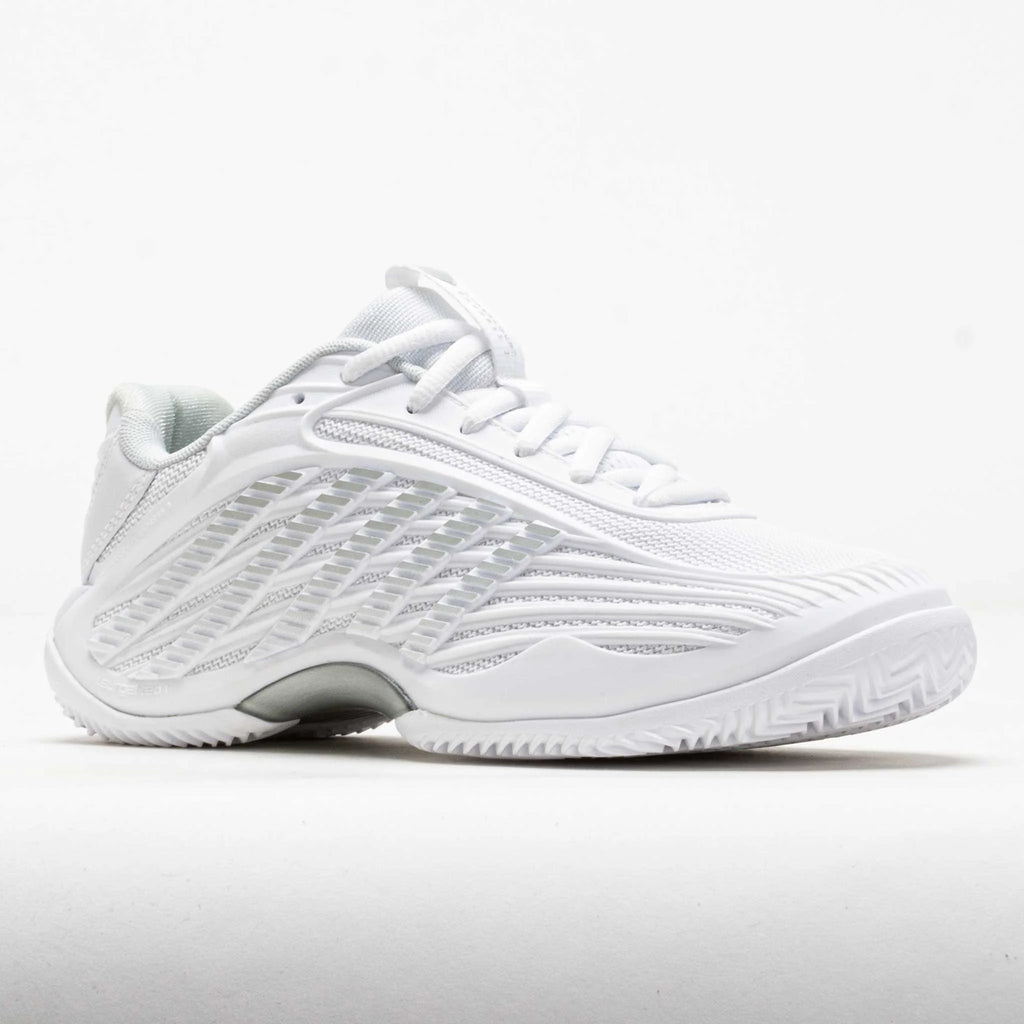 K-Swiss Hypercourt Express 3 Clay Women's White/Dawn Blue/Silver